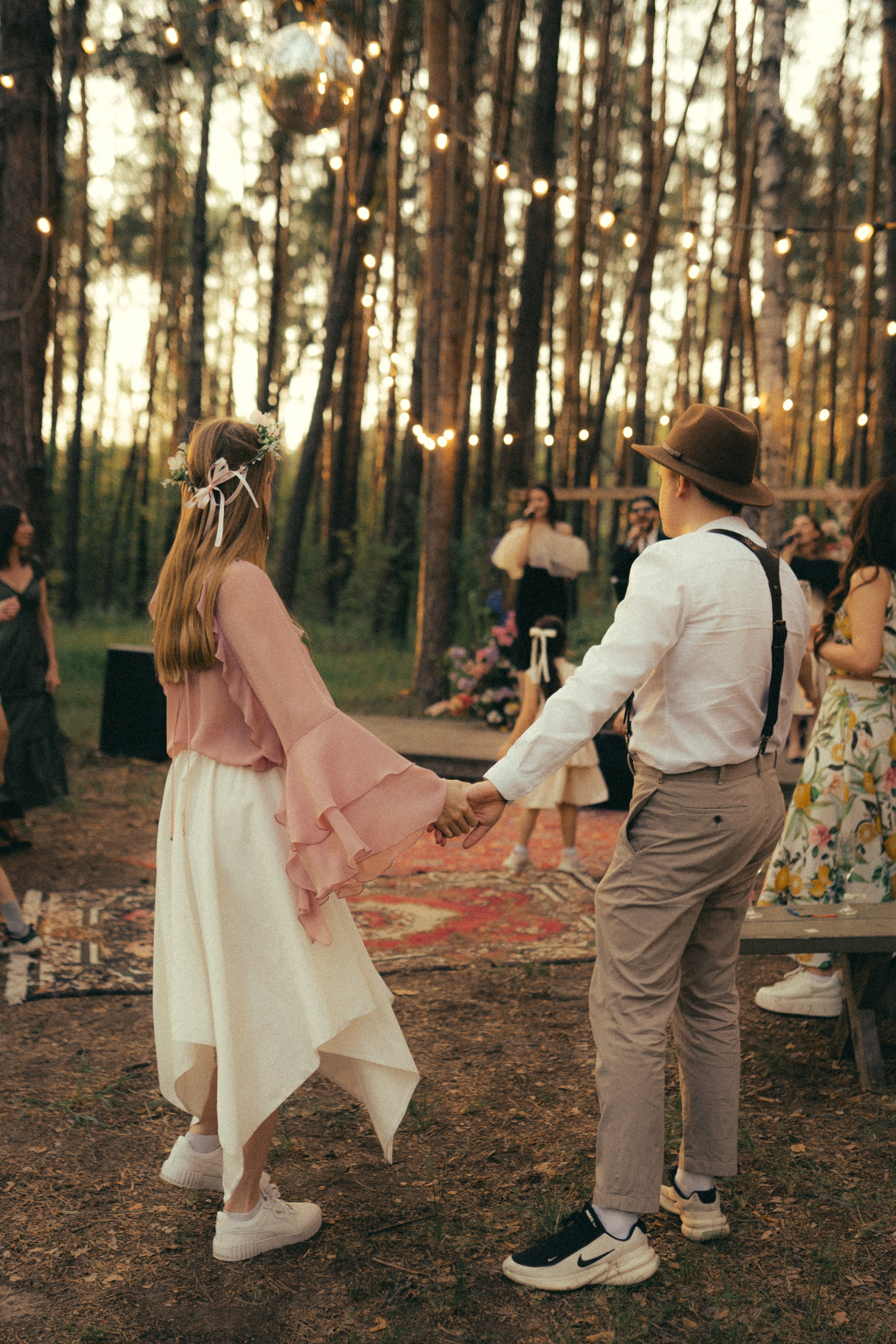 Свадьба в лесу. Свадебный фотограф в г. Москва, МО Гороза Алена