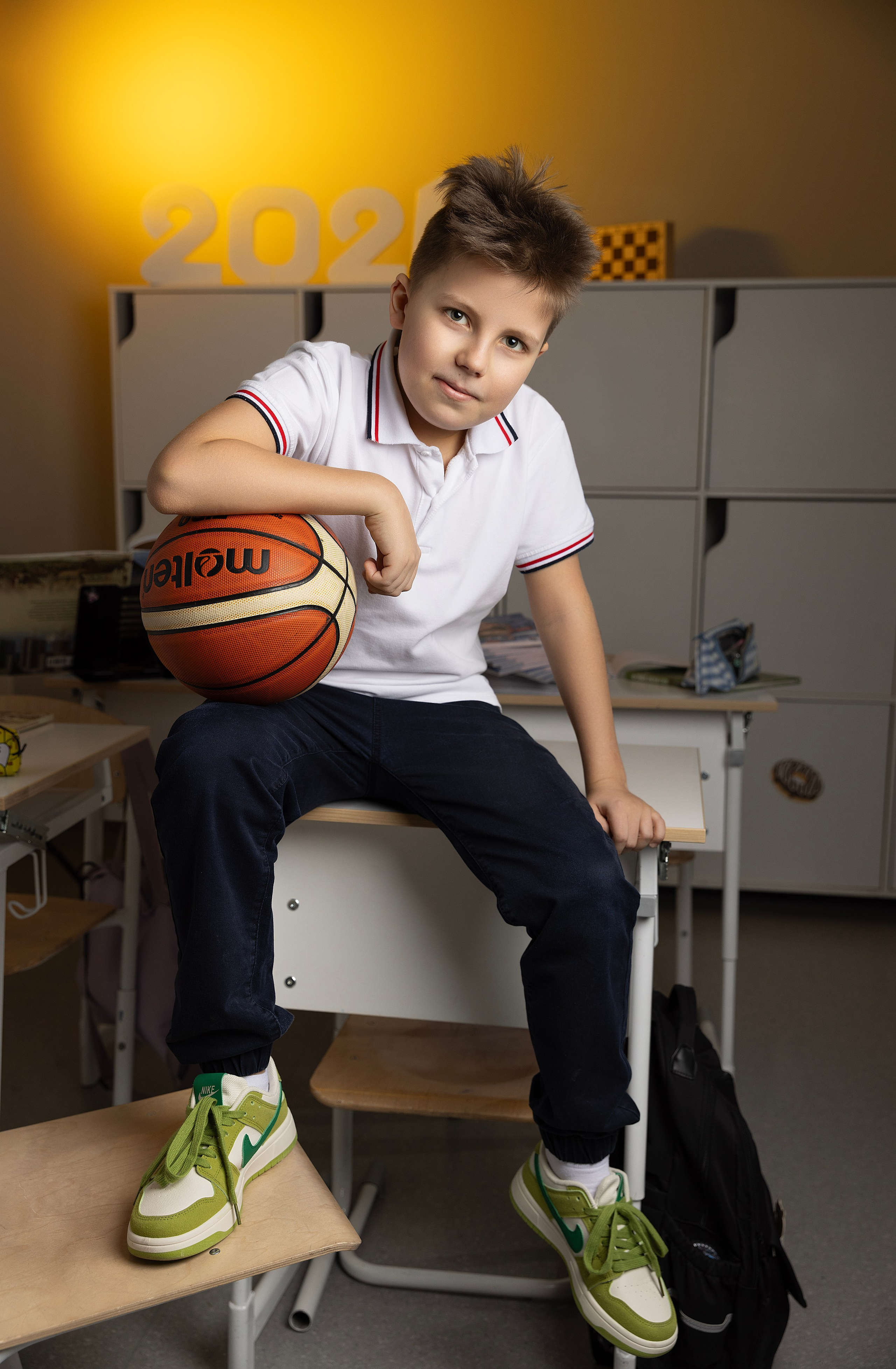 Портреты. Школьный фотограф Москва и МО