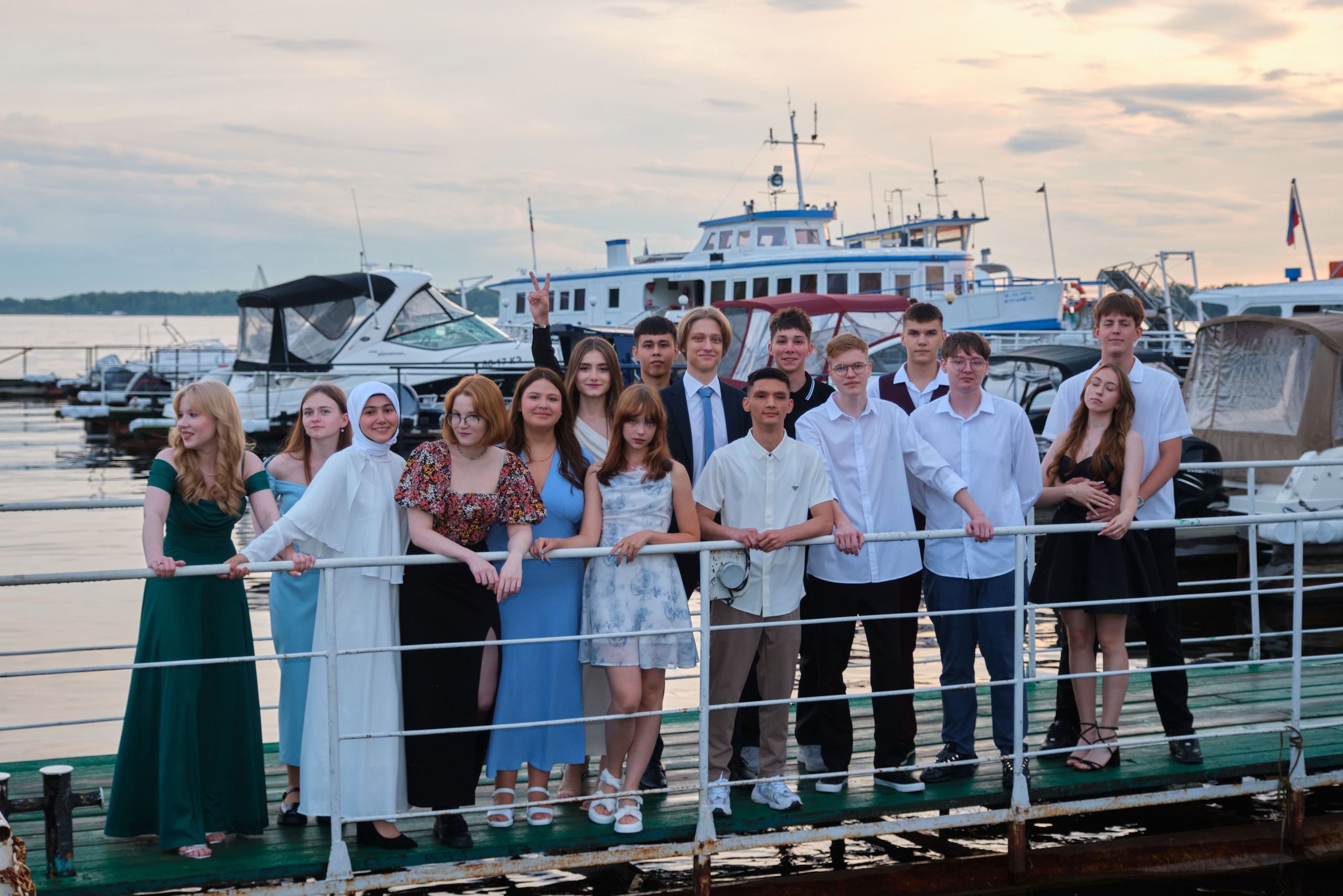 Выпускной 11 класс. Фотограф в Самаре Татьяна Дубаносова