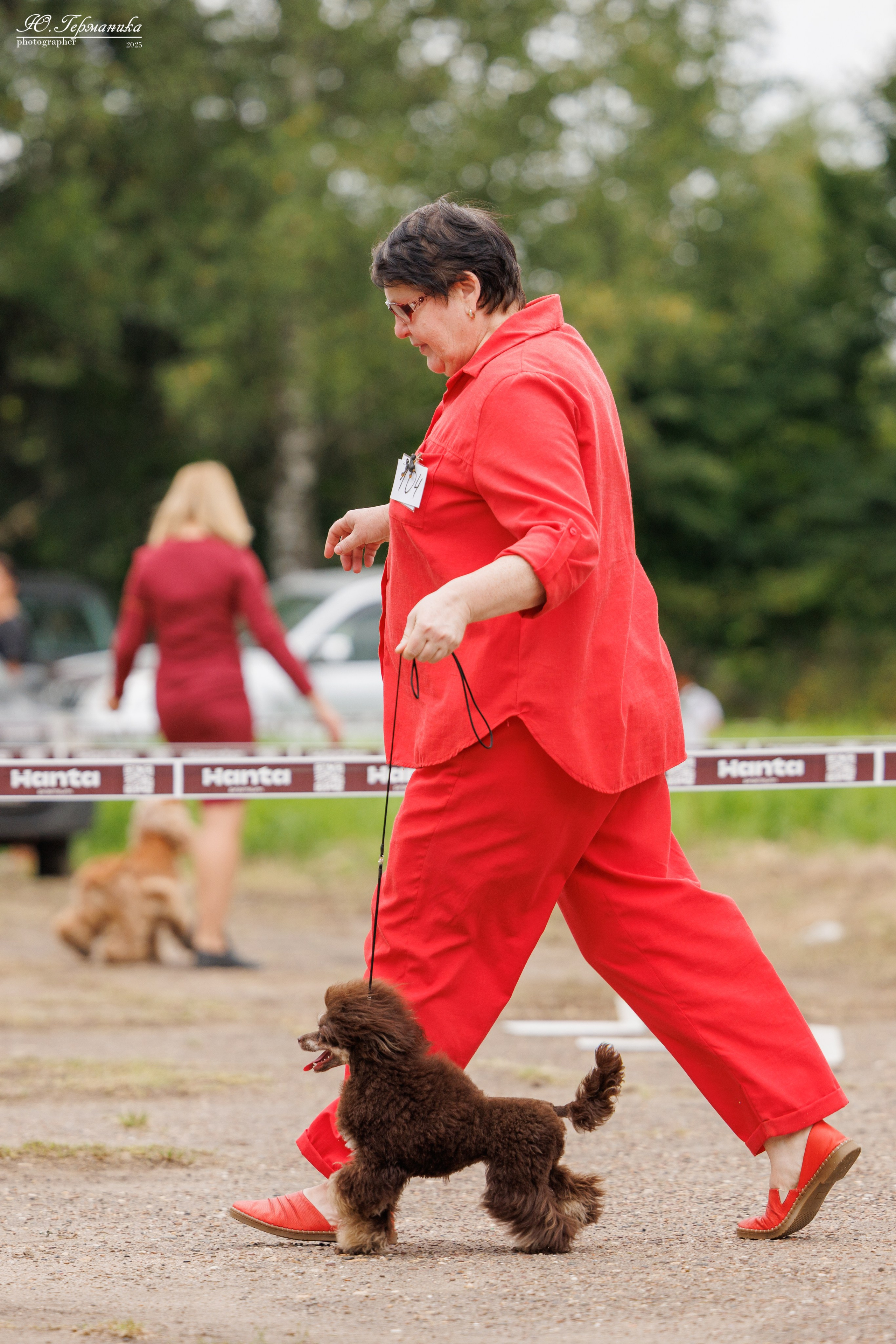 Тверь 10.08.2025. Фотограф-анималист Юлия Германика