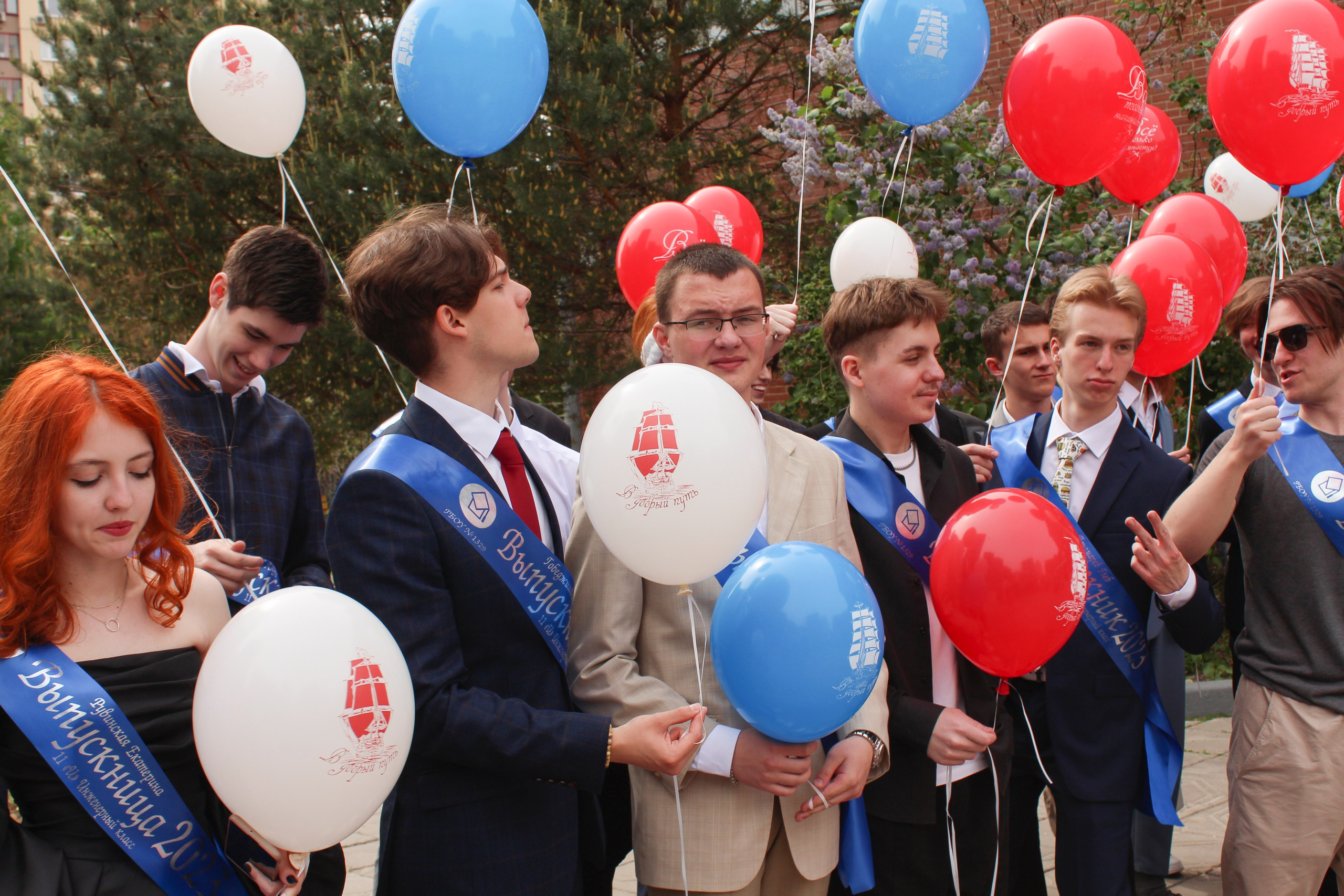 Репортаж — последний звонок