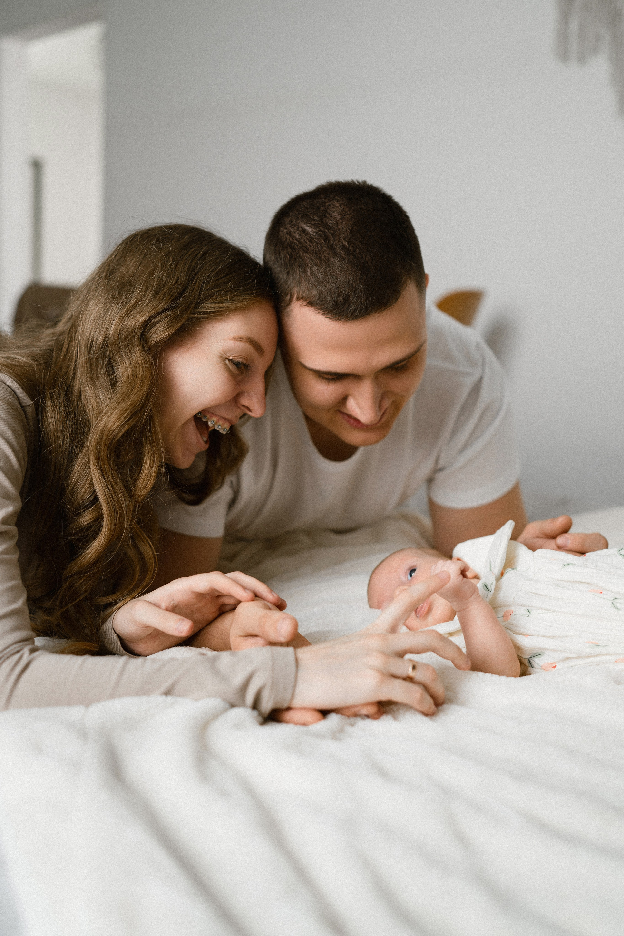 Самая первая фотосессия: Алёна, Лёша и Танюша. Фотограф Москва. Екатерина Дударевич
