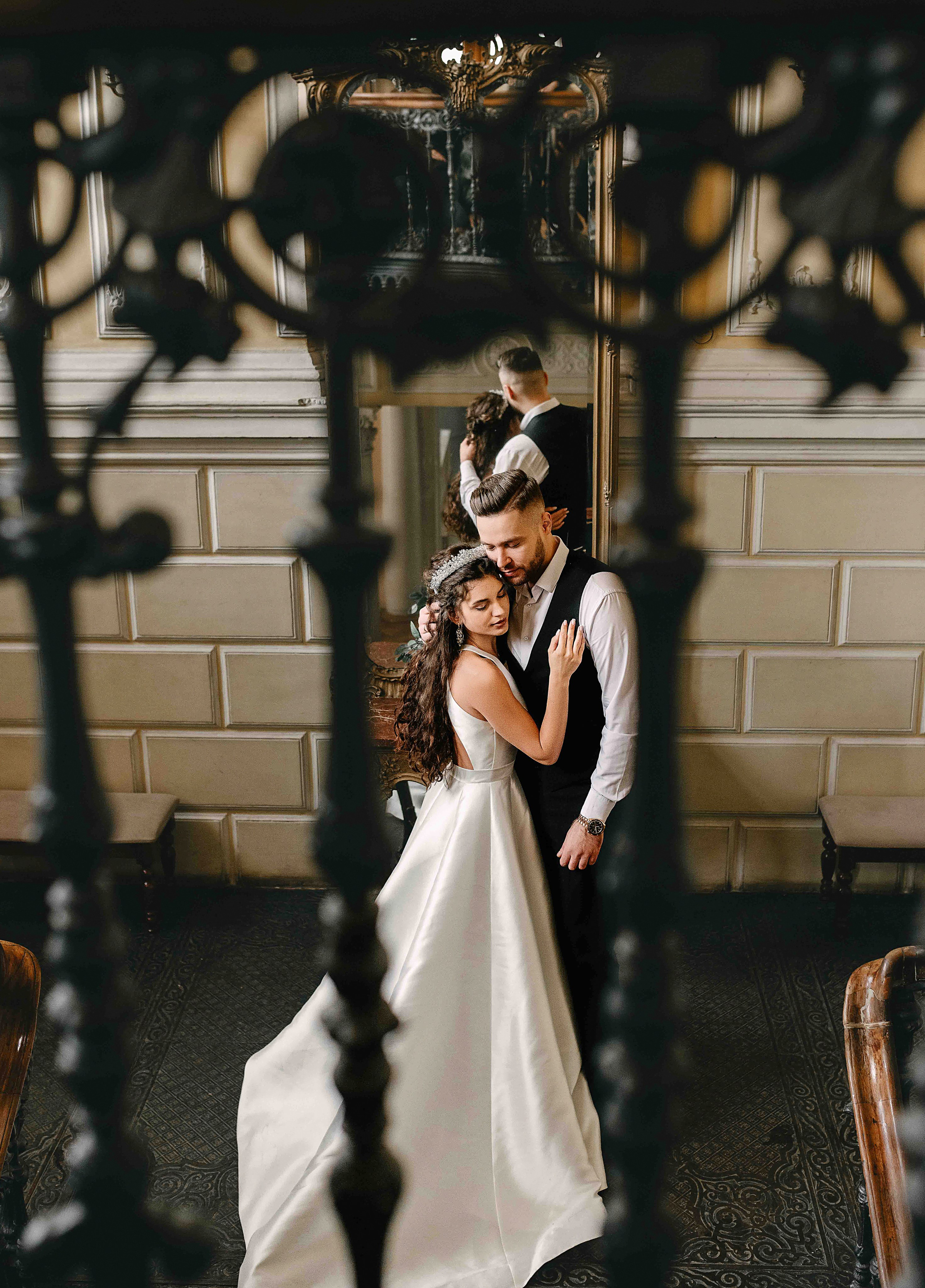 Свадебная фотосессия. Фотограф профессиональный Москва Настя Ильина