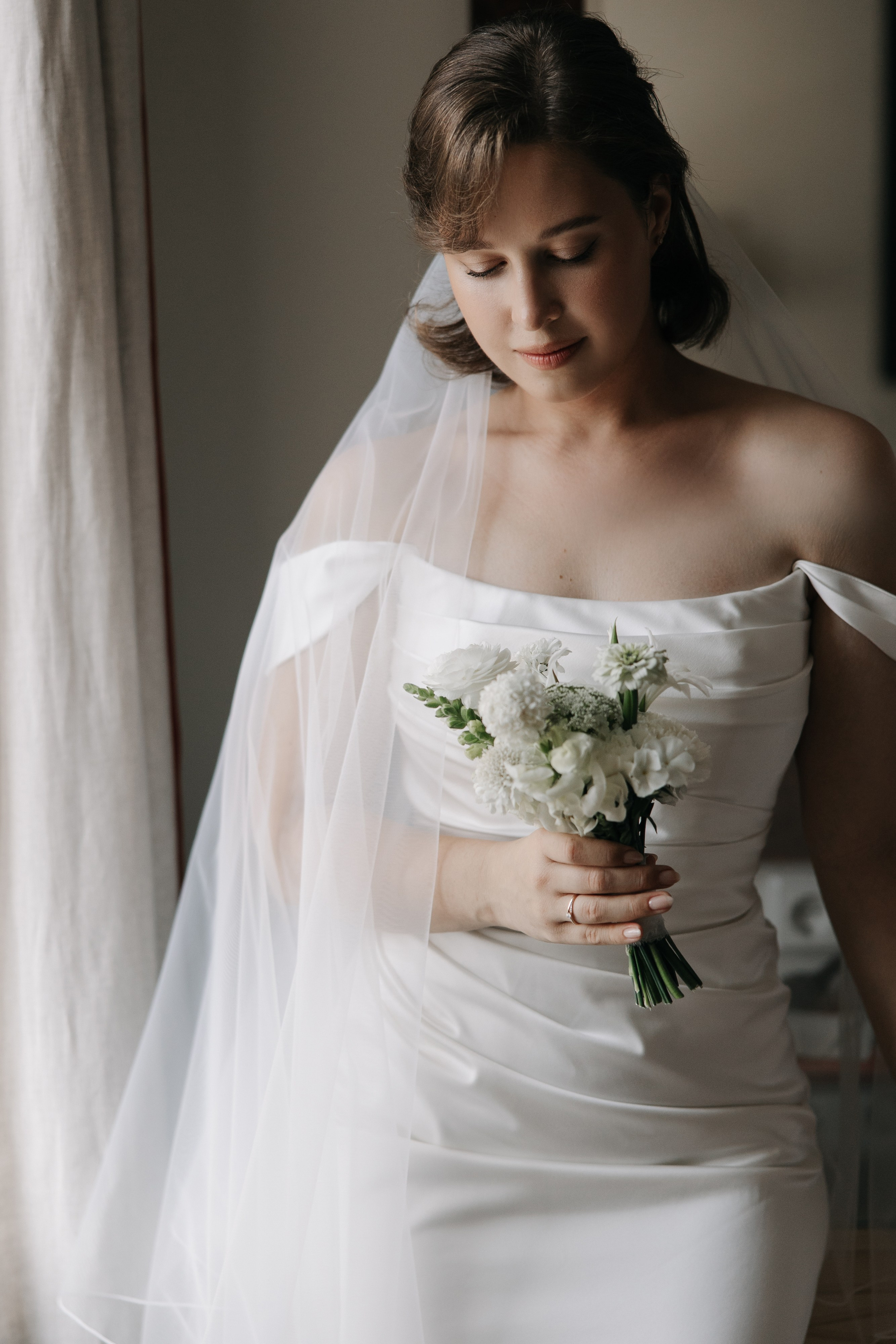 Александра и Сергей. Свадебный фотограф в Санкт-Петербурге Екатерина Евсеева