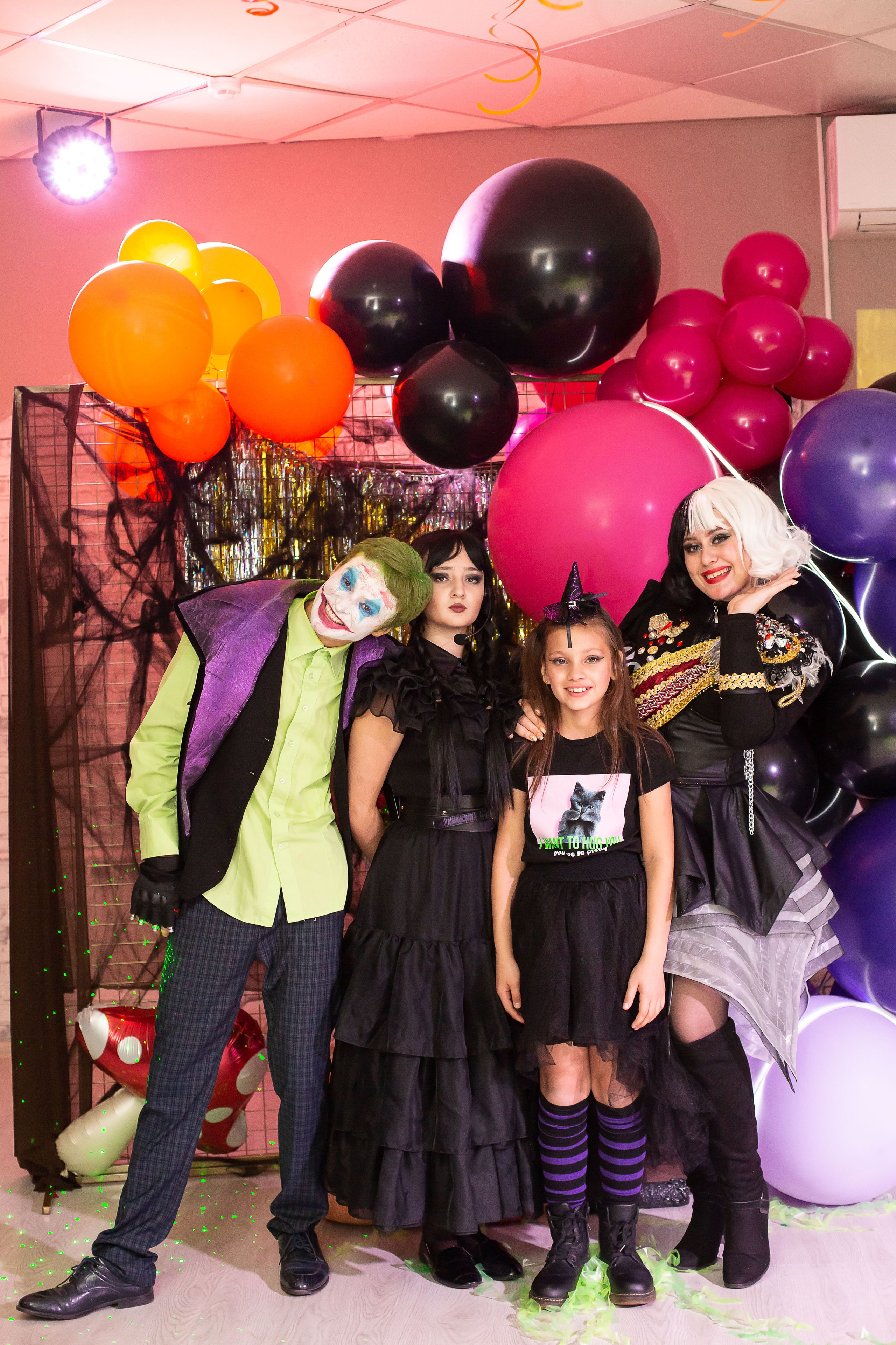 Ужаснооо отрывная вечеринка. Семейный и детский фотограф Анна Петракова