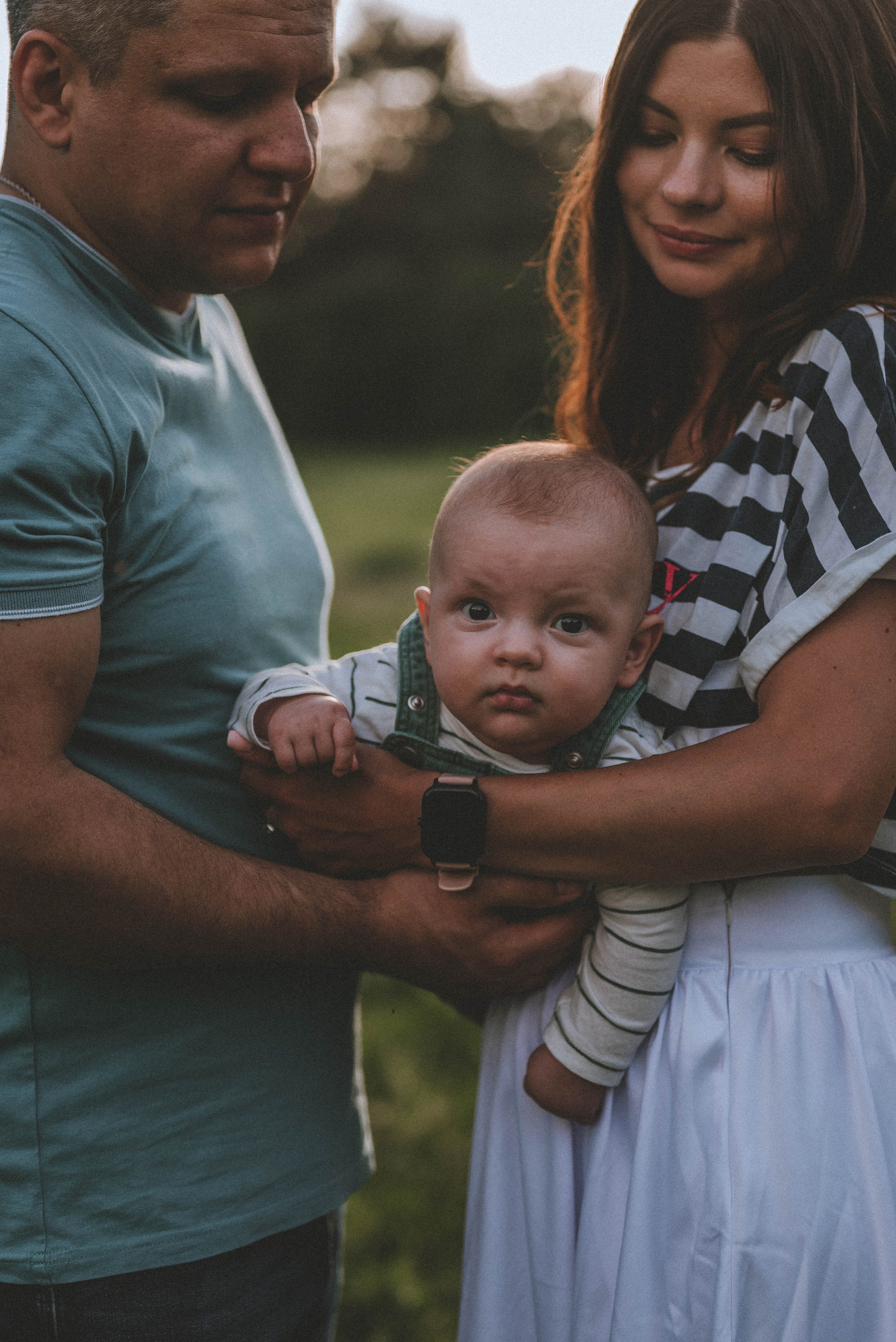 Дима, Юля и Кирюша. Фотограф Кристина Пархоменко