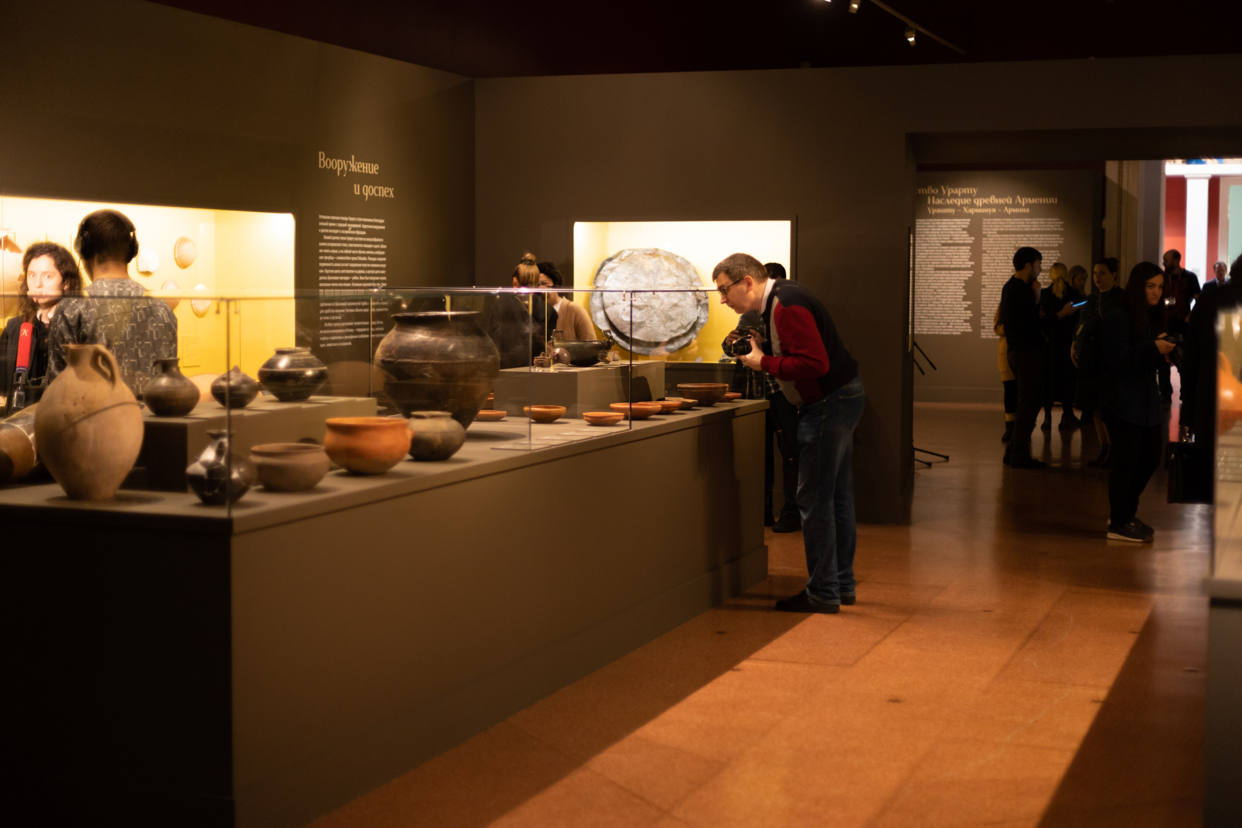 Пушкинский музей: открытие выставки Царству Урарту. Репортажный фотограф видеограф в Москве Ольга Плаксина