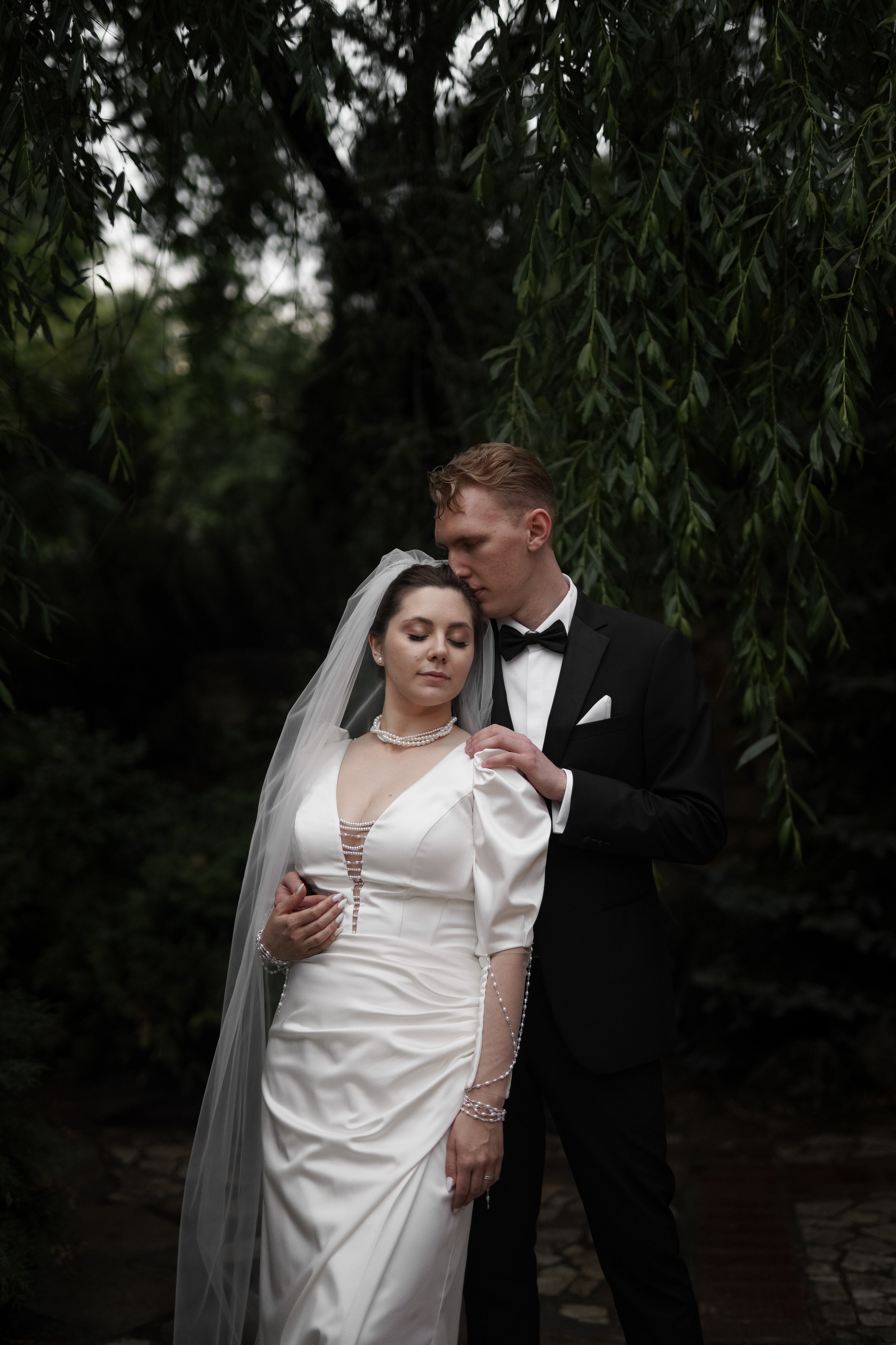 Анфиса и Валерий. Свадебный фотограф Марина Попова