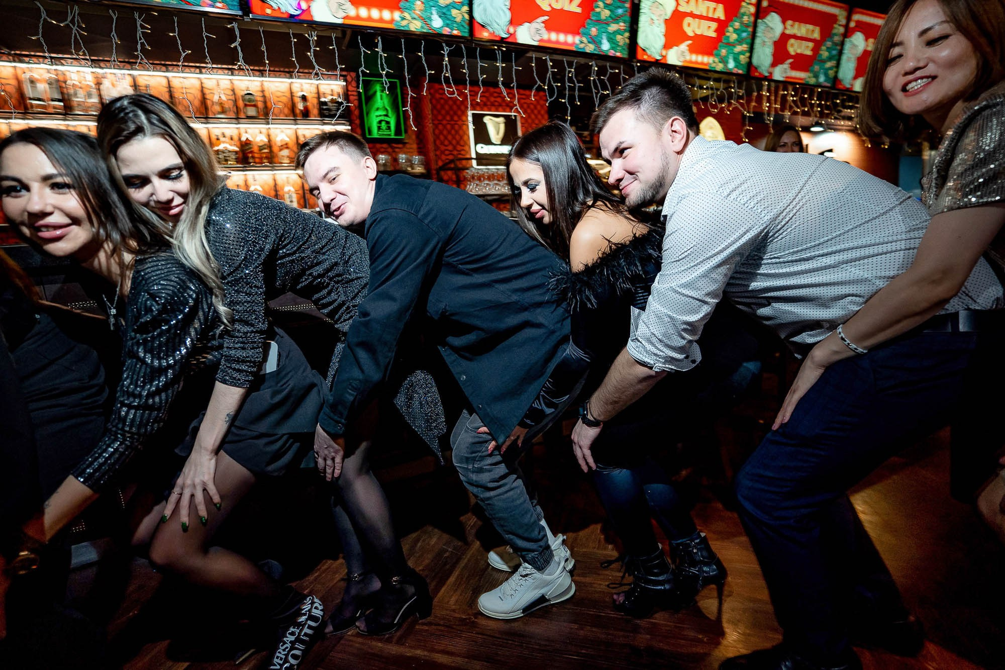 Новый год 2024 в Peoples. Сергей Кошкин. Репортажная и ивент-фотография в Сургуте