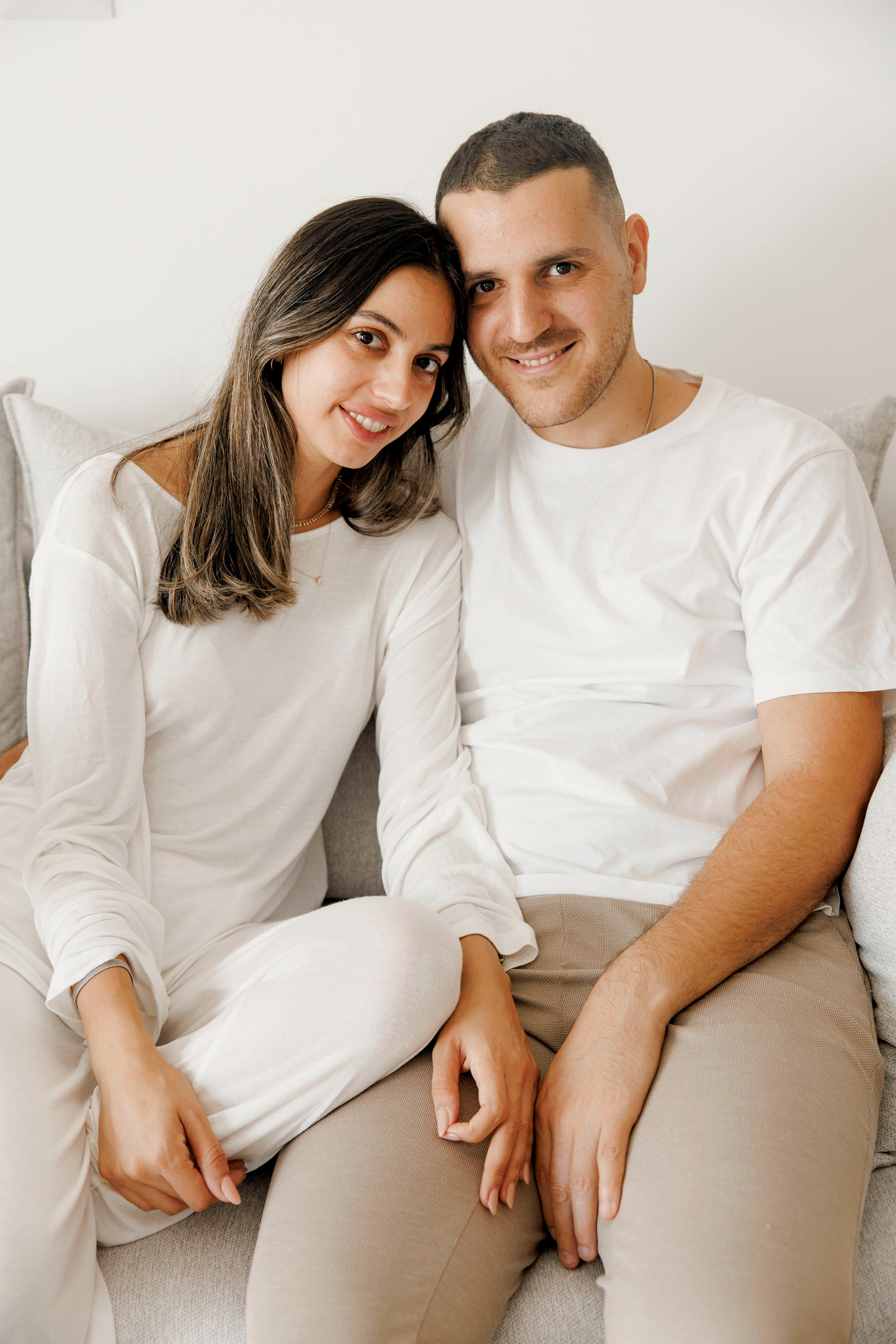 Family photoshoot at home. Главная