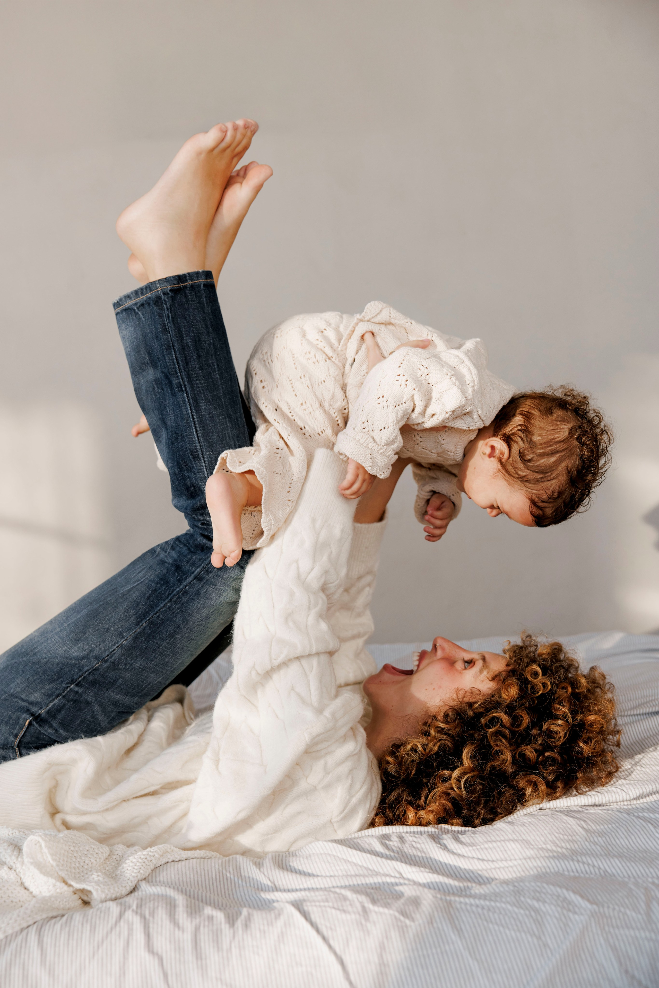 One year old inside the studio (Tel Aviv). Главная