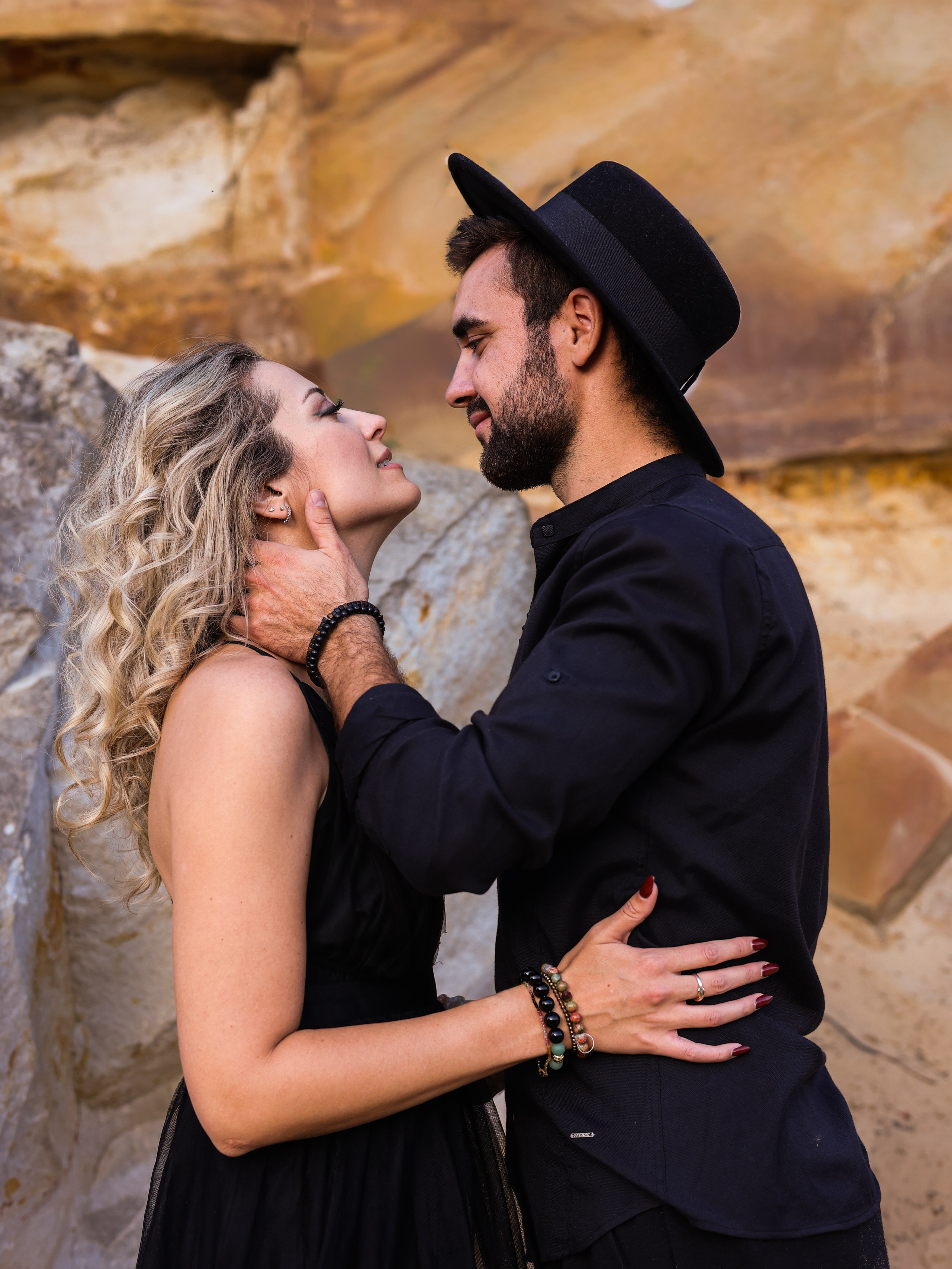 Фотосессия на природе Валя и Андрей. Фотограф ANNA GEREIHAN