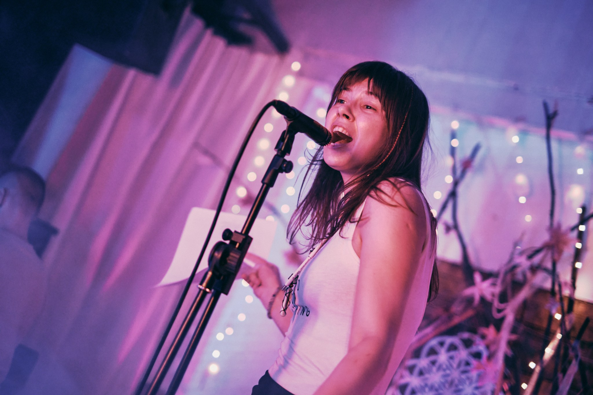 Акустический концерт| Пространство «Лес». Фотограф Аннё| Москва