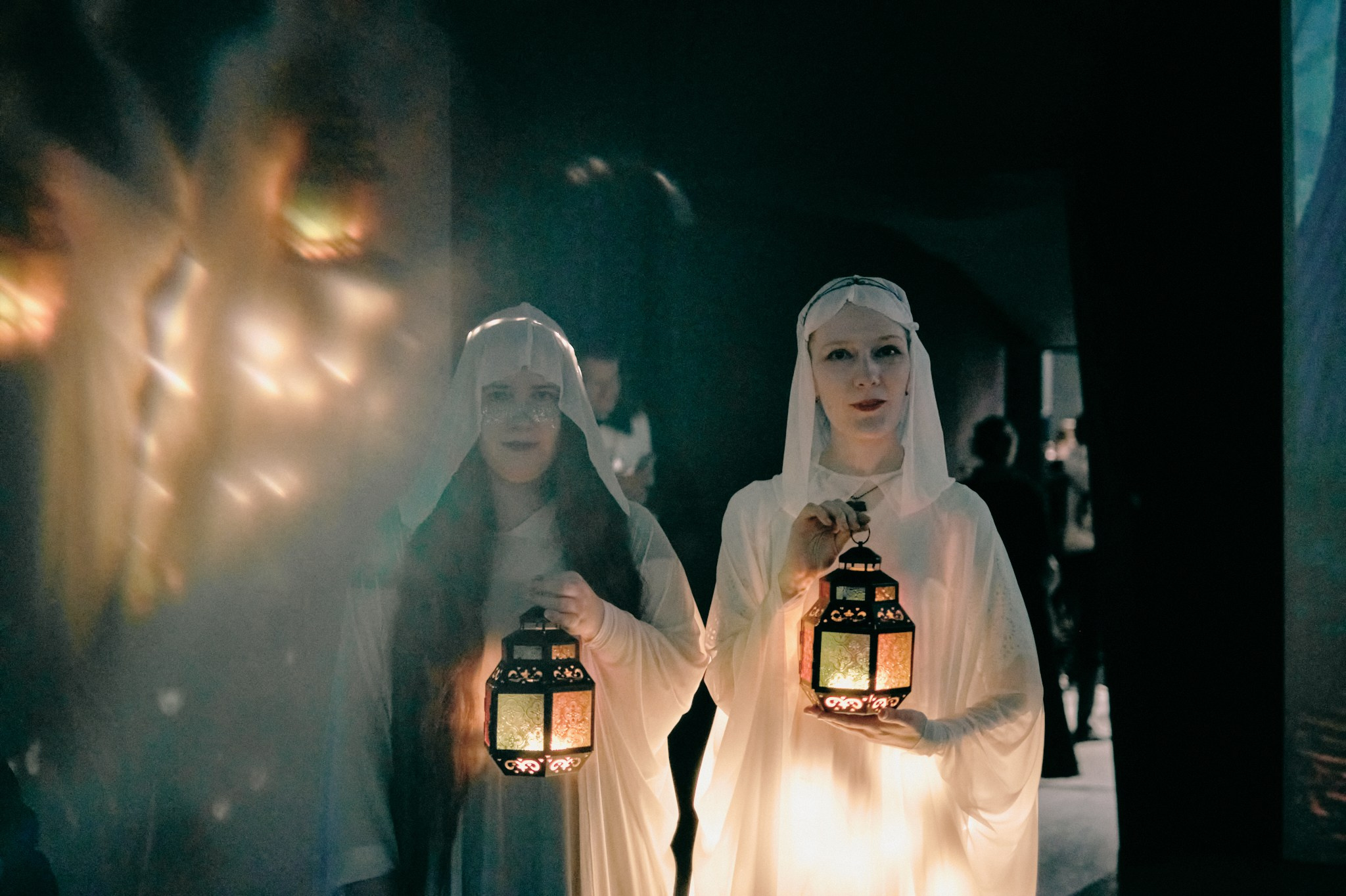 Ночь в холмах | Иммерсивный бал. Фотограф Аннё| Москва