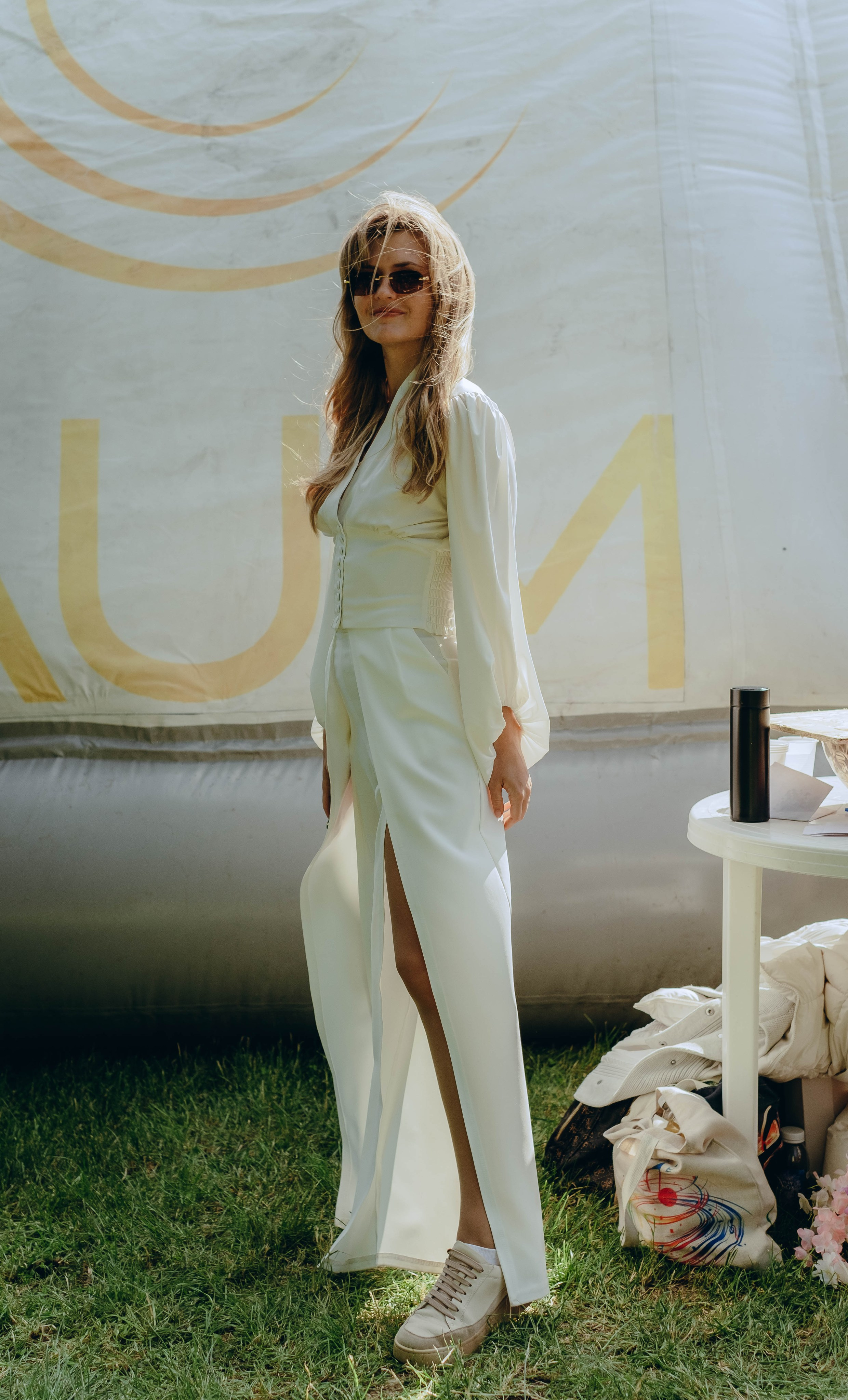 XI Международный день Йоги в Москве. Фотограф Аннё| Москва