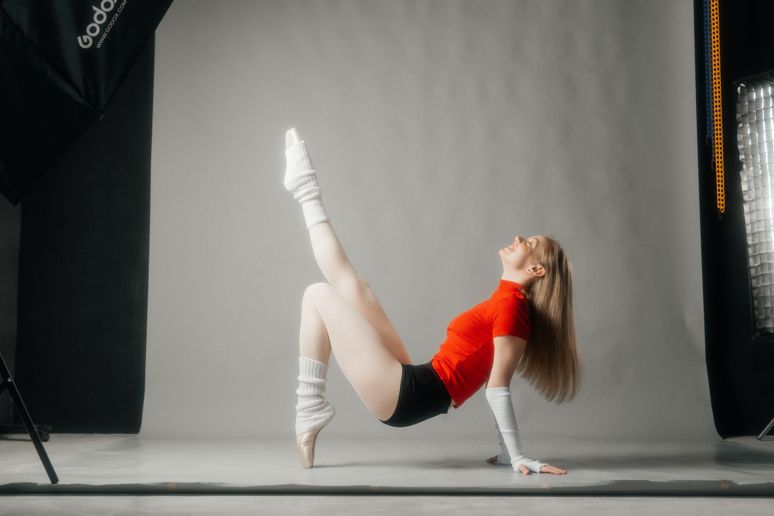 Студийная съемка — Оля. Фотограф Самара Белоусова Юлия