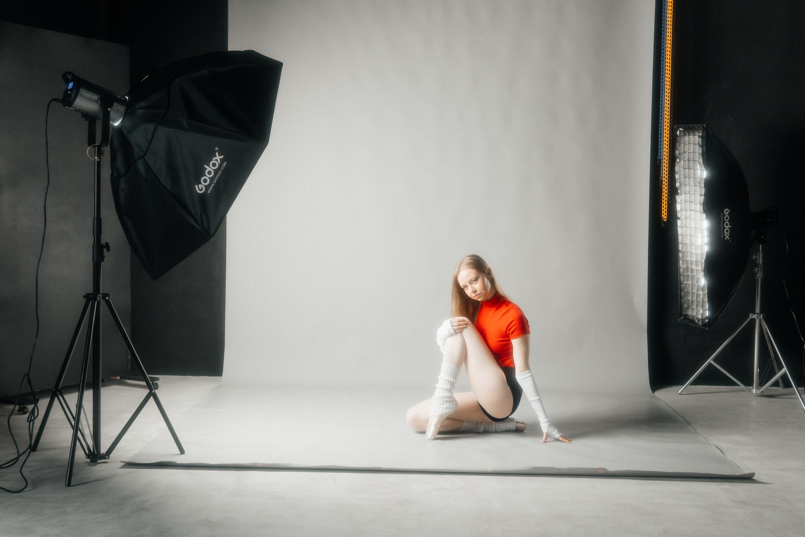 Студийная съемка — Оля. Фотограф Самара Белоусова Юлия