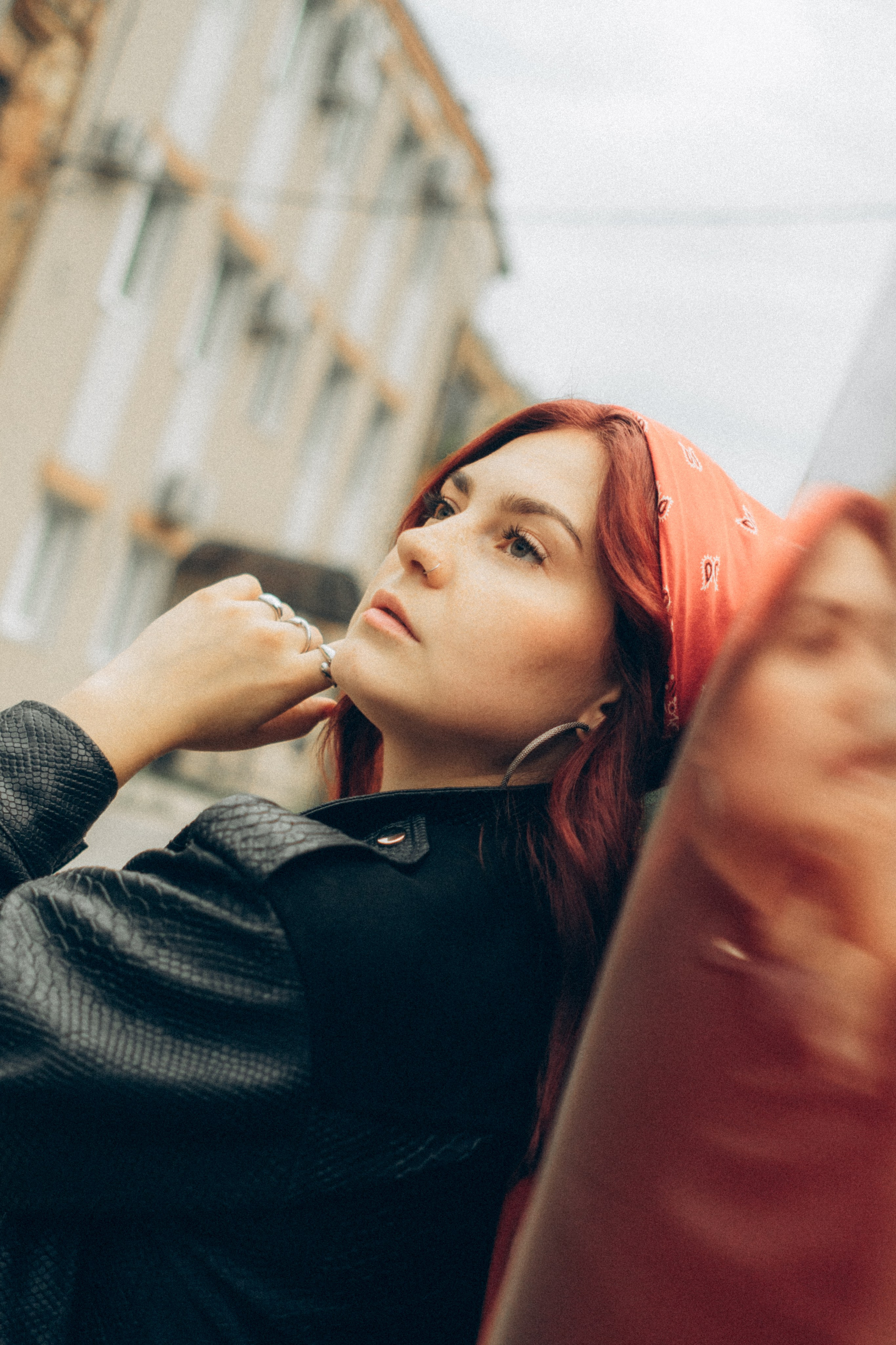 Съемка с ретро авто — Ирина. Фотограф Самара Белоусова Юлия