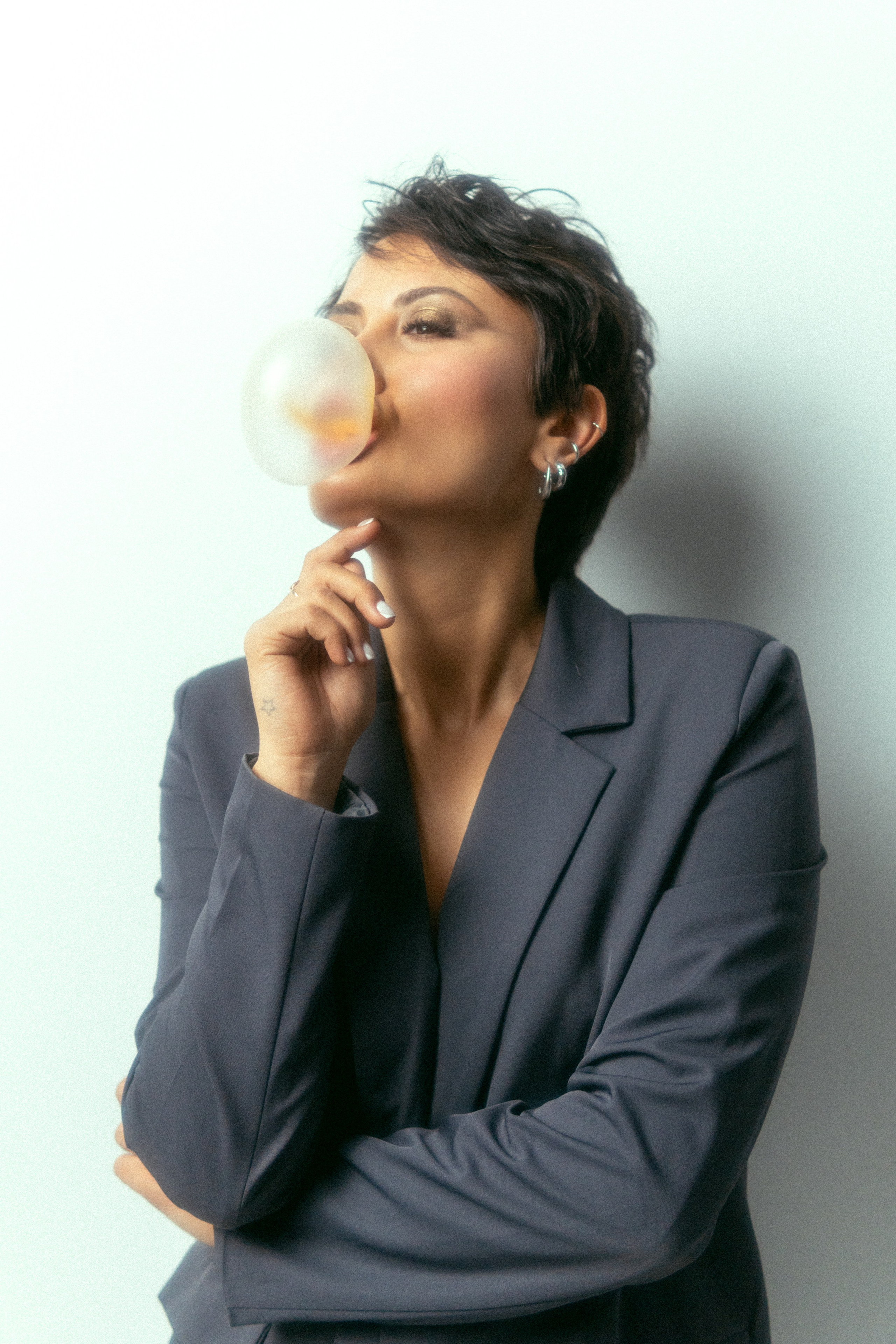 Студийная съемка — Олеся. Фотограф Самара Белоусова Юлия