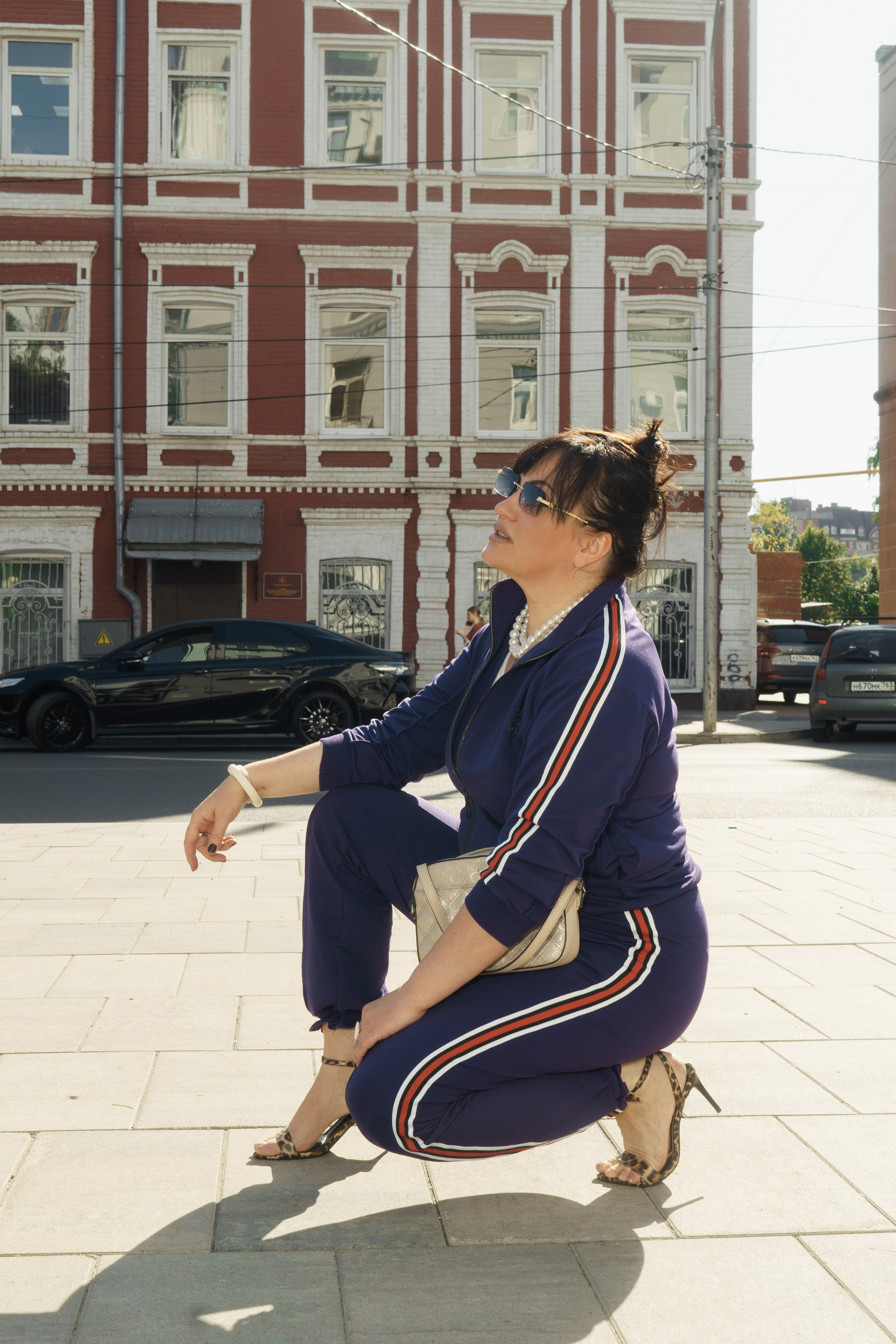Прогулочная съемка — Екатерина. Фотограф Самара Белоусова Юлия