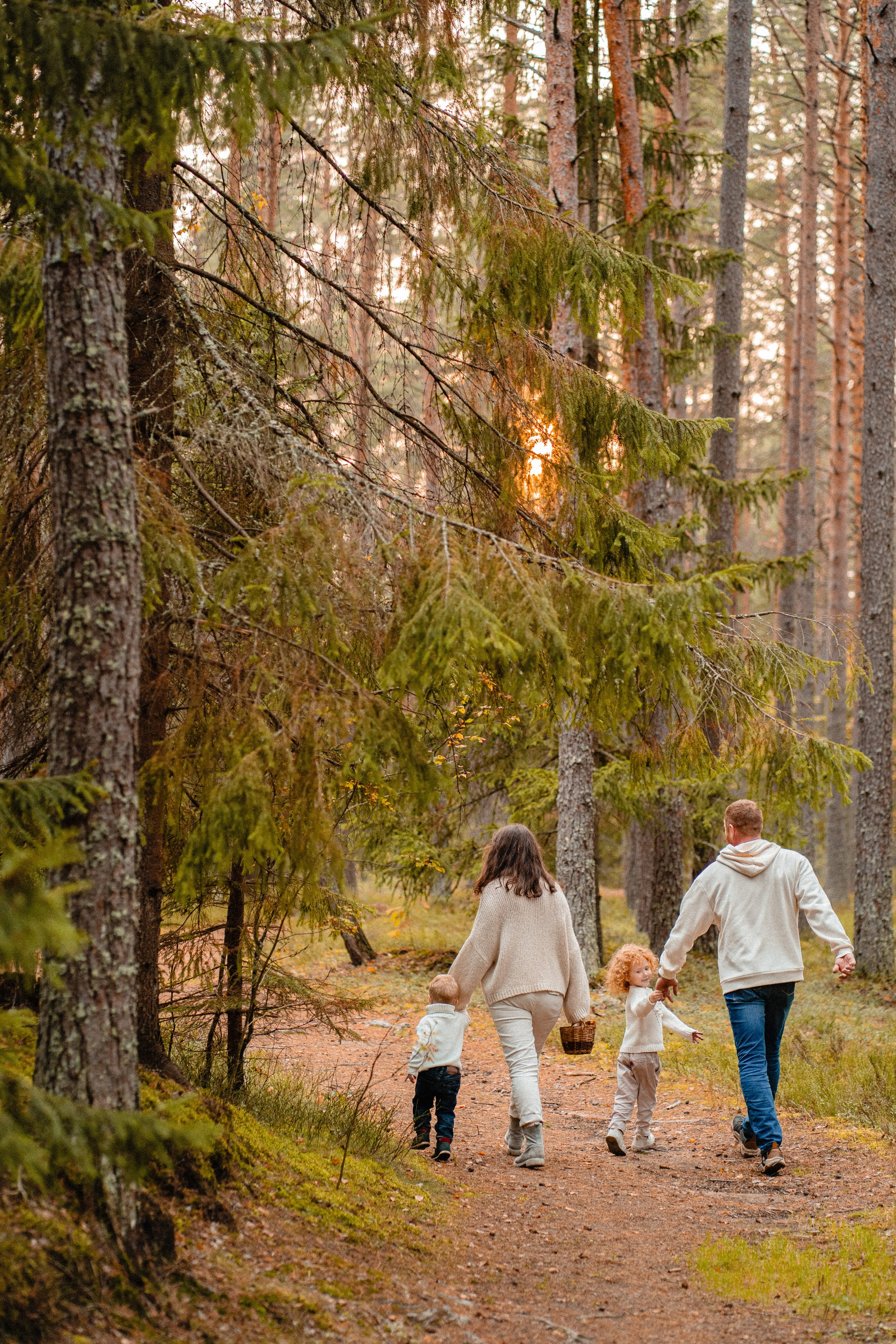 Осенью в лесу!. Бренд и контентные фотосессии, портреты и лавстори в Санкт-Петербурге