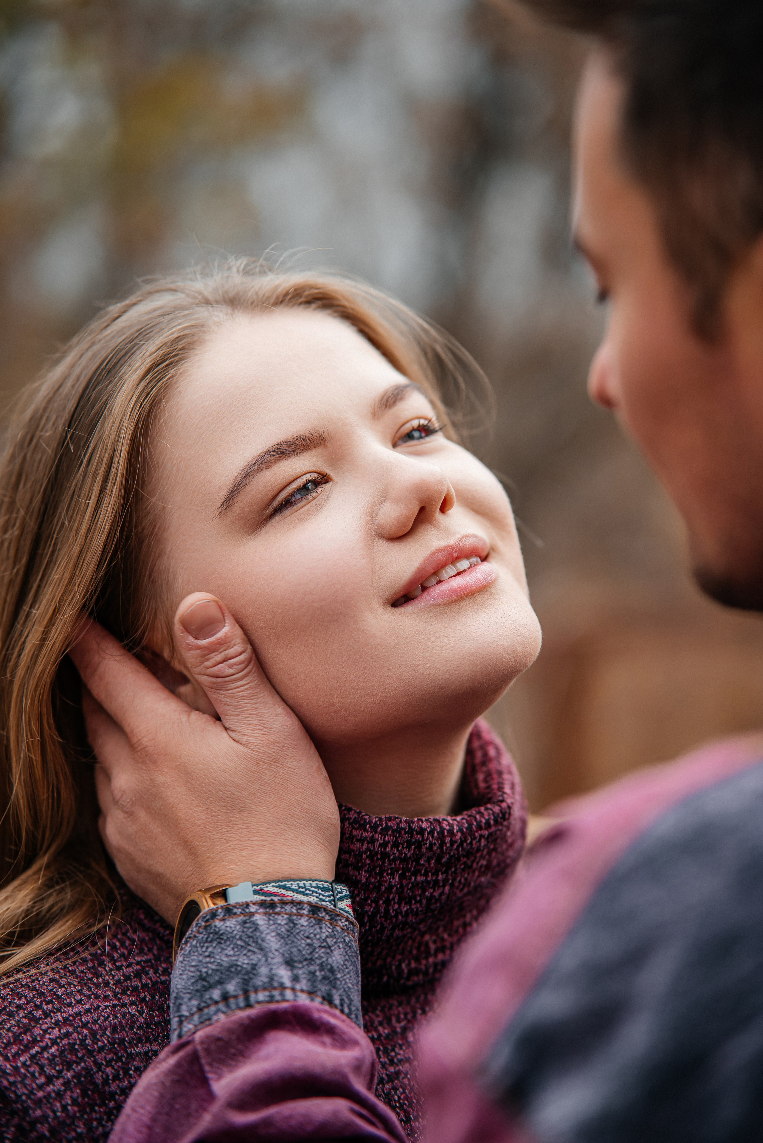 Love story Валя и Рома. Школьный фотограф в Валуйках. Фотосессии для выпускников и изготовление выпускных альбомов в городе Валуйки и в Белгородской области