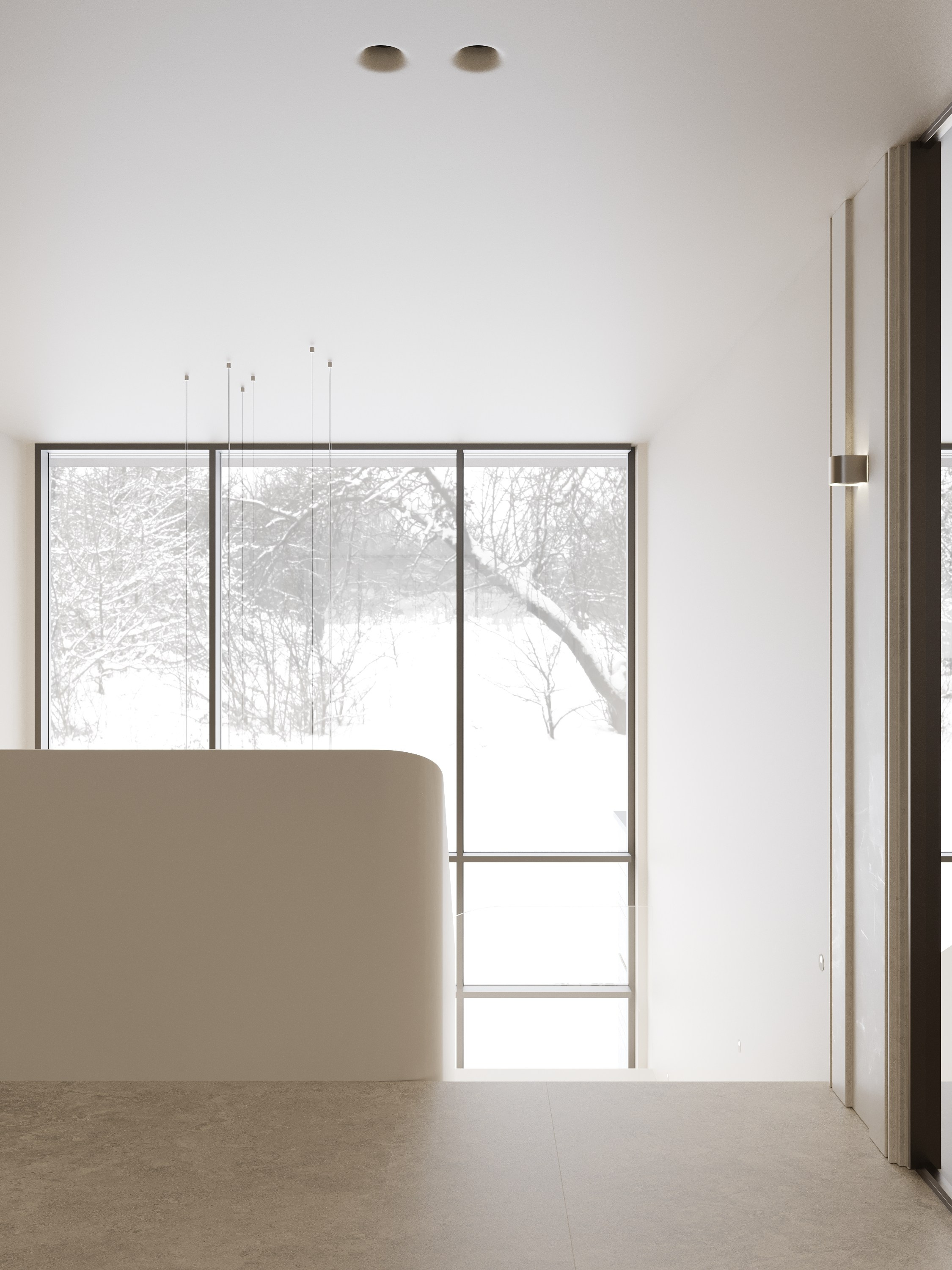 VILLA MADISON /1250 sq m /25'. Интерьерное ателье numéro а