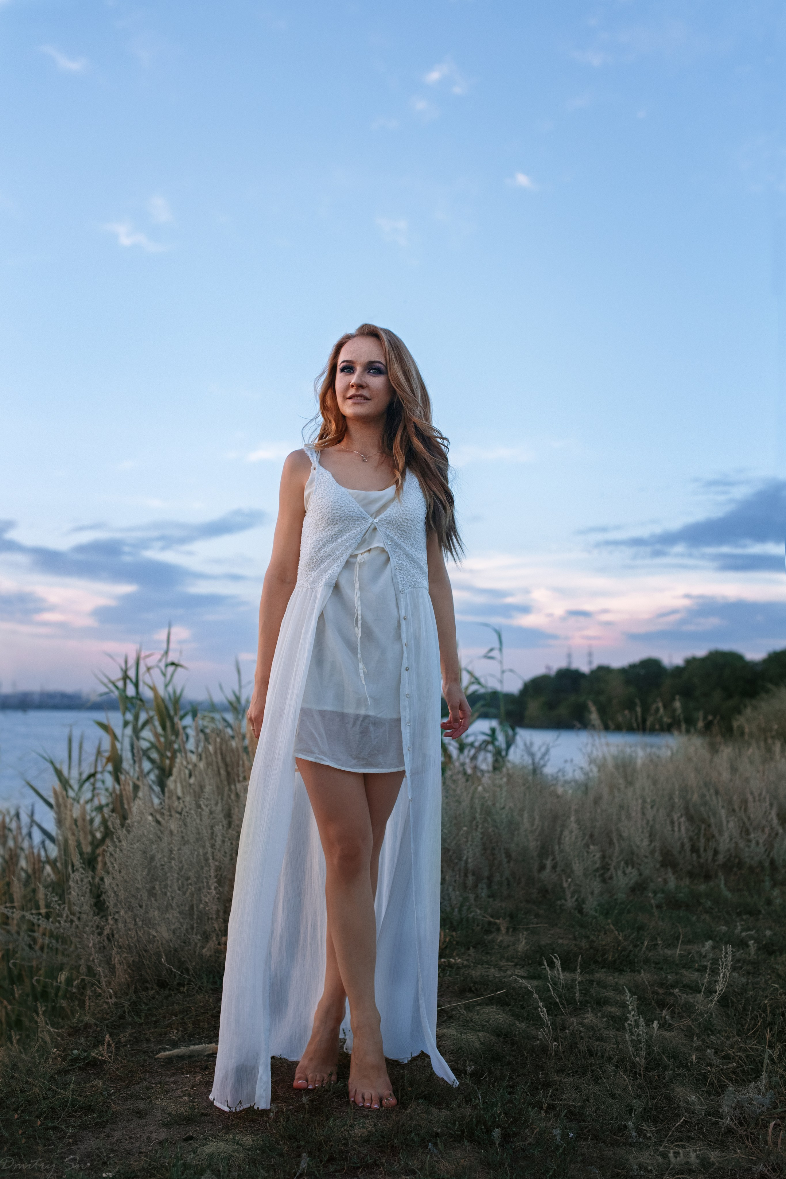 Фотосессия с Кристиной на природе на берегу реки для «себя»