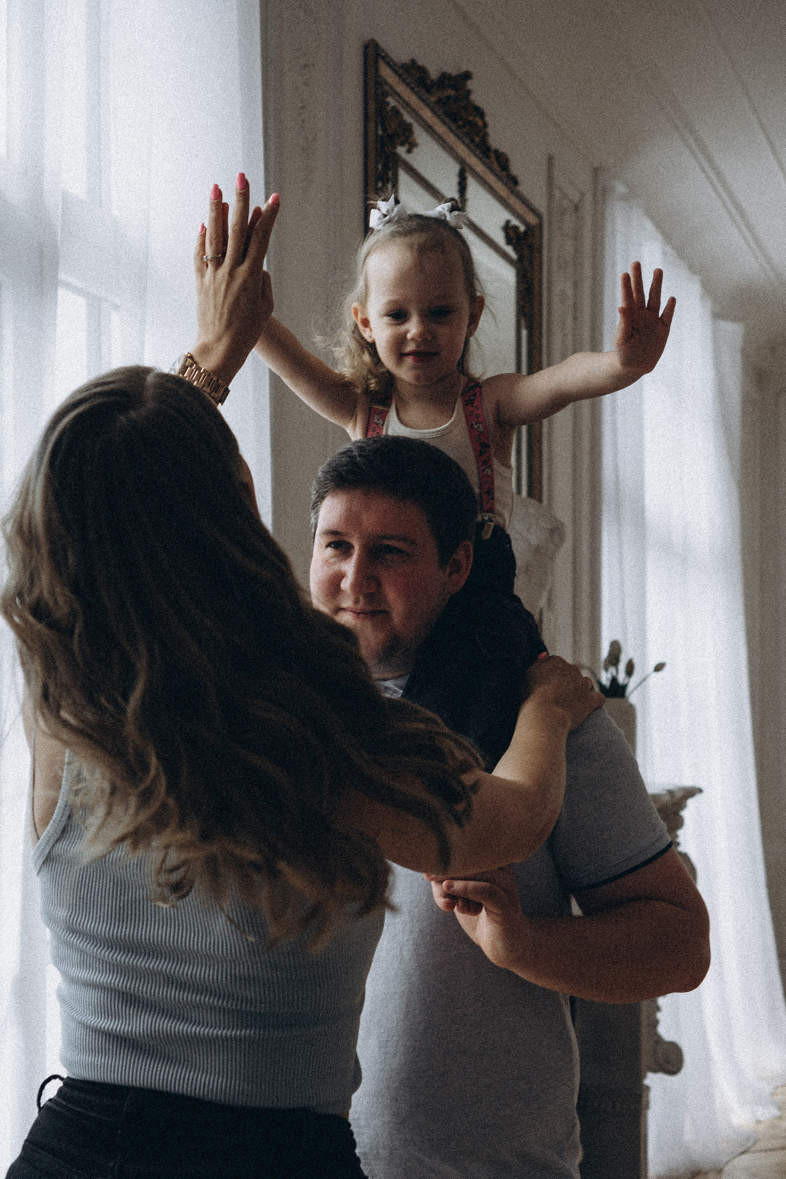 Семейная история в студии. Профессиональный фотограф, Санкт-Петербург — Виктория Богомолова