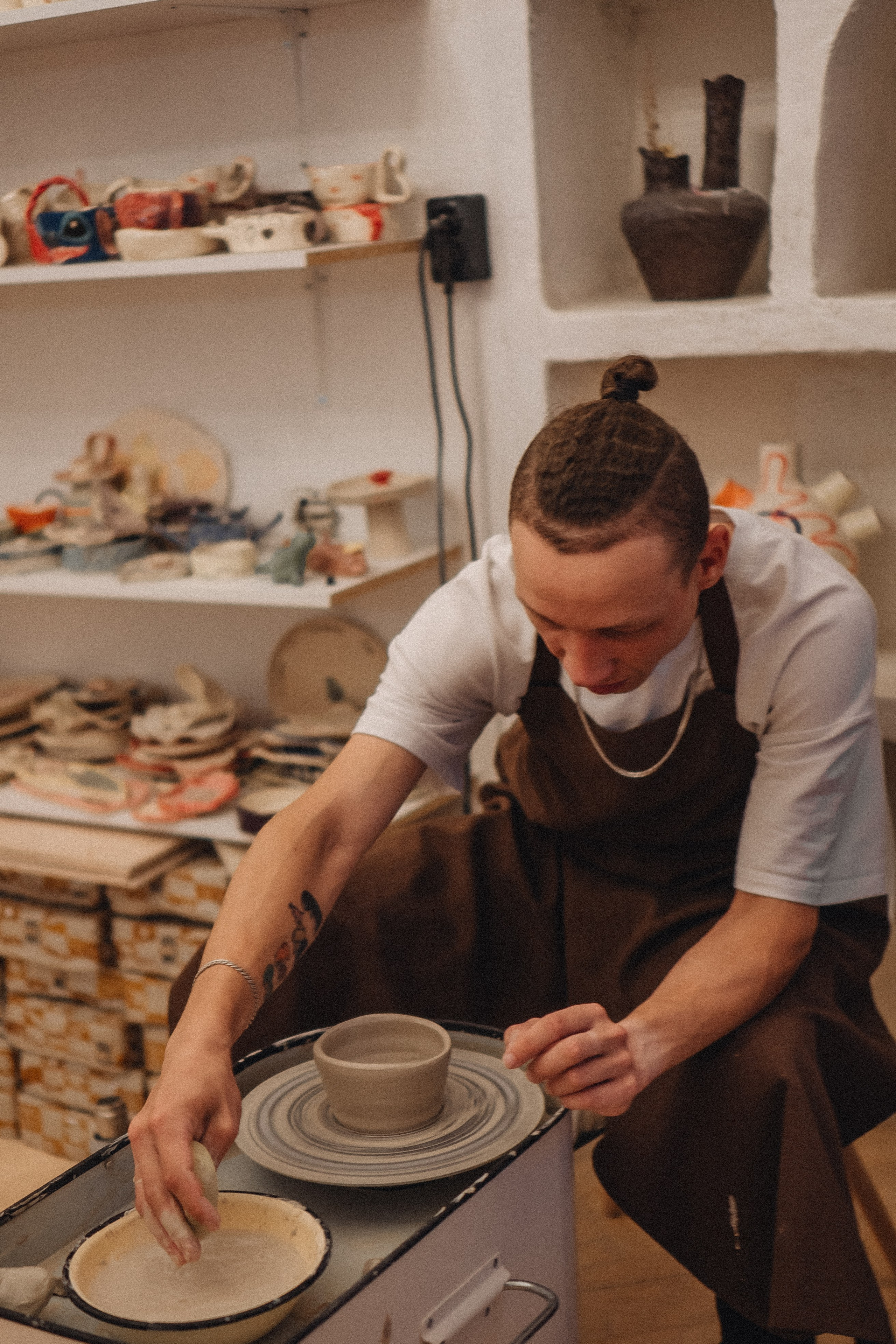 СВИДАНИЕ В ГОНЧАРНОЙ МАСТЕРСКОЙ. Профессиональный фотограф, Санкт-Петербург — Виктория Богомолова