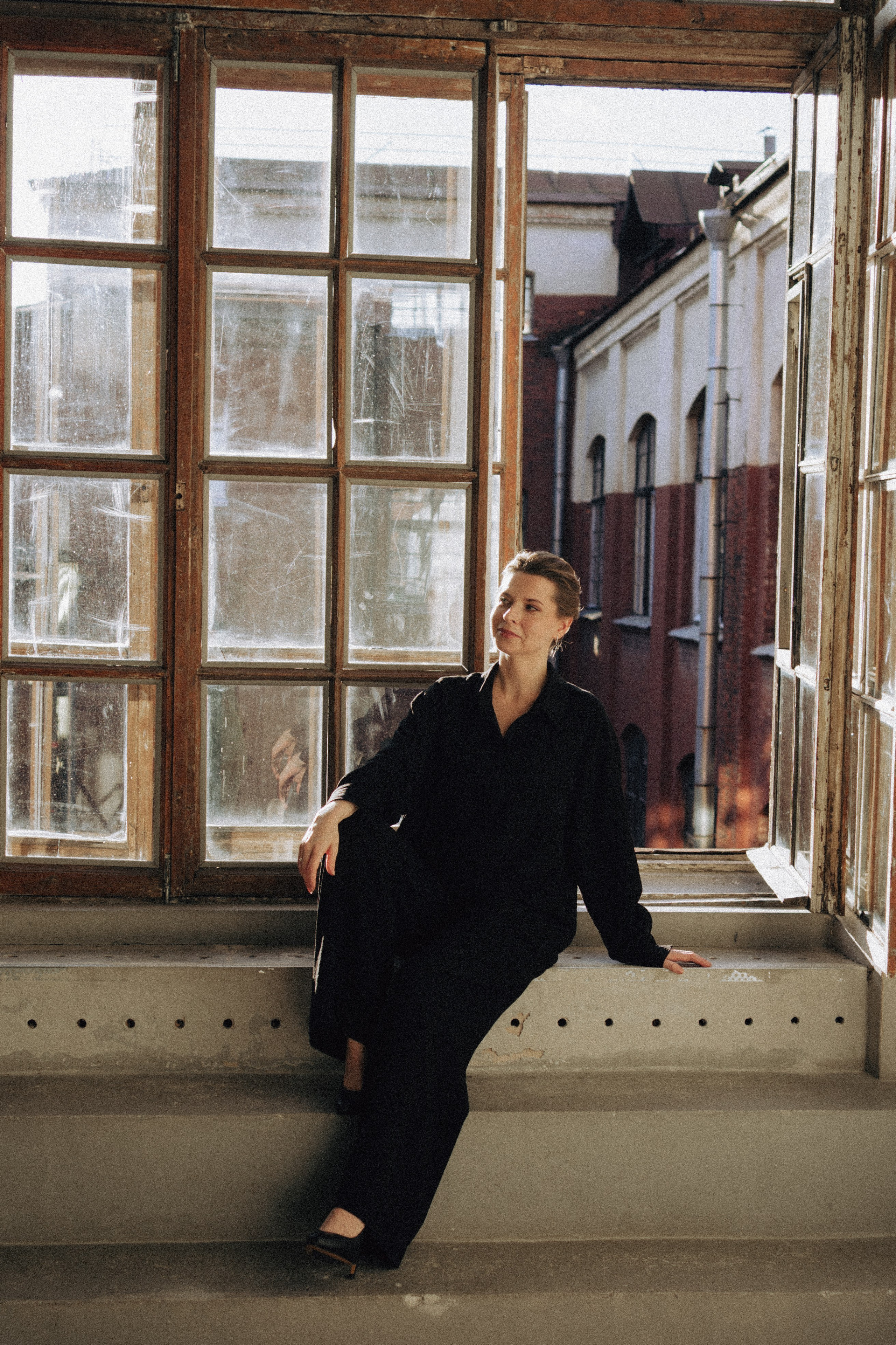 ФОТОСЕСИИЯ В СТУДИИ ДЛЯ ДЕВУШКИ ПСИХОЛОГА. Профессиональный фотограф, Санкт-Петербург — Виктория Богомолова