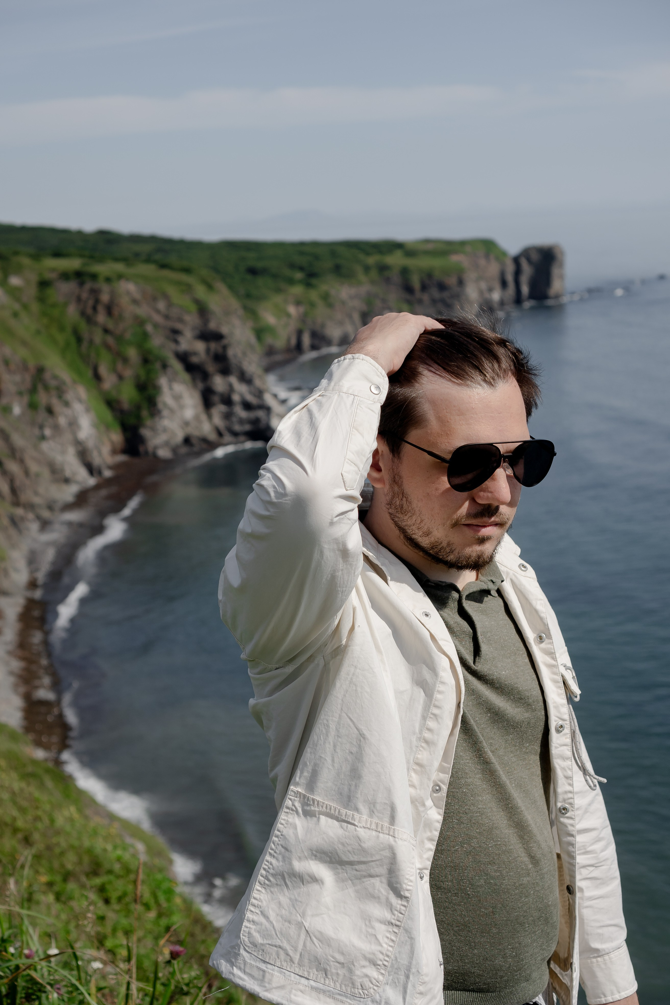 Мыс Маячный на Камчатке. Профессиональный фотограф, Санкт-Петербург — Виктория Богомолова