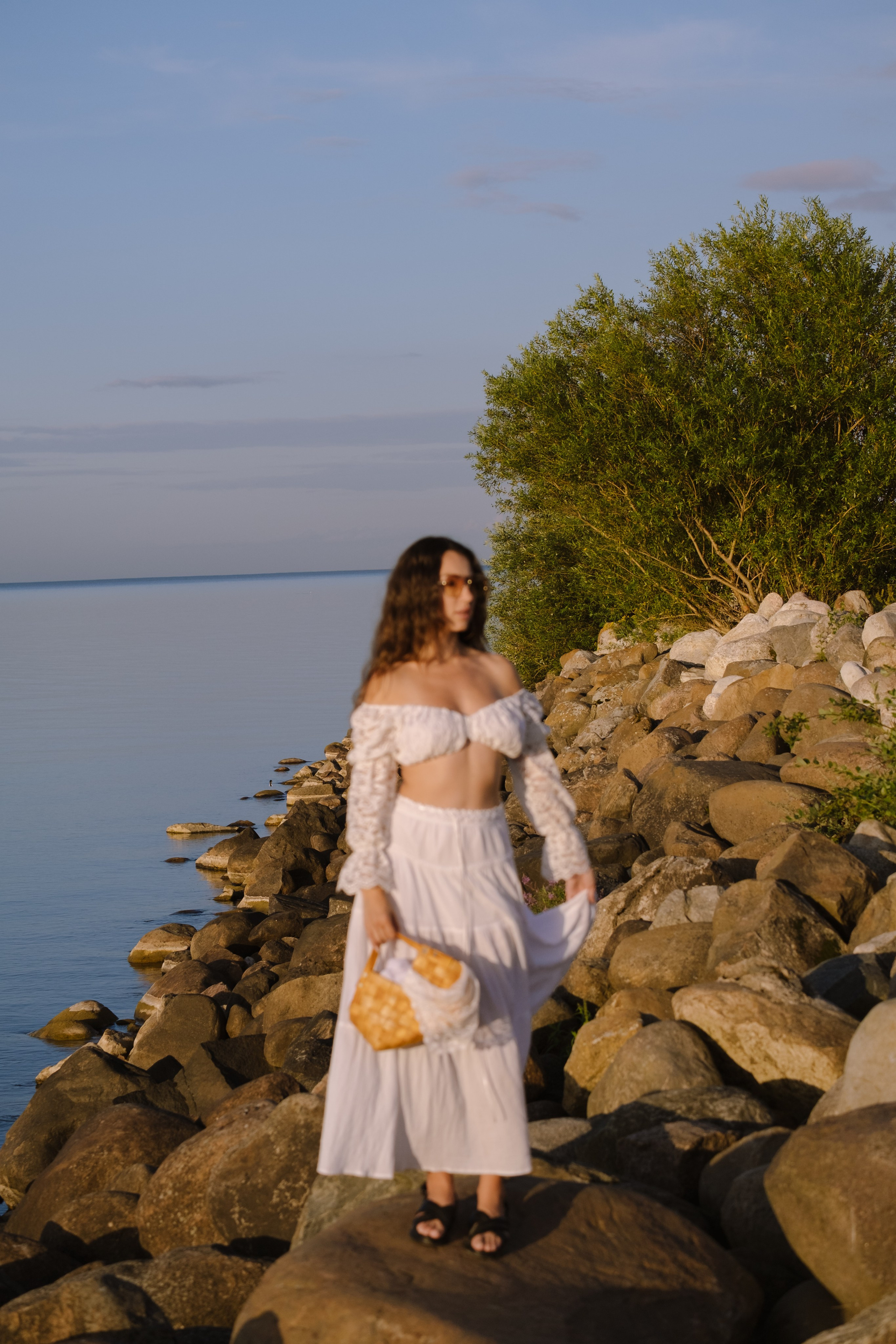 ЗАКАТ НА ЛАДОЖСКОМ ОЗЕРЕ. Профессиональный фотограф, Санкт-Петербург — Виктория Богомолова