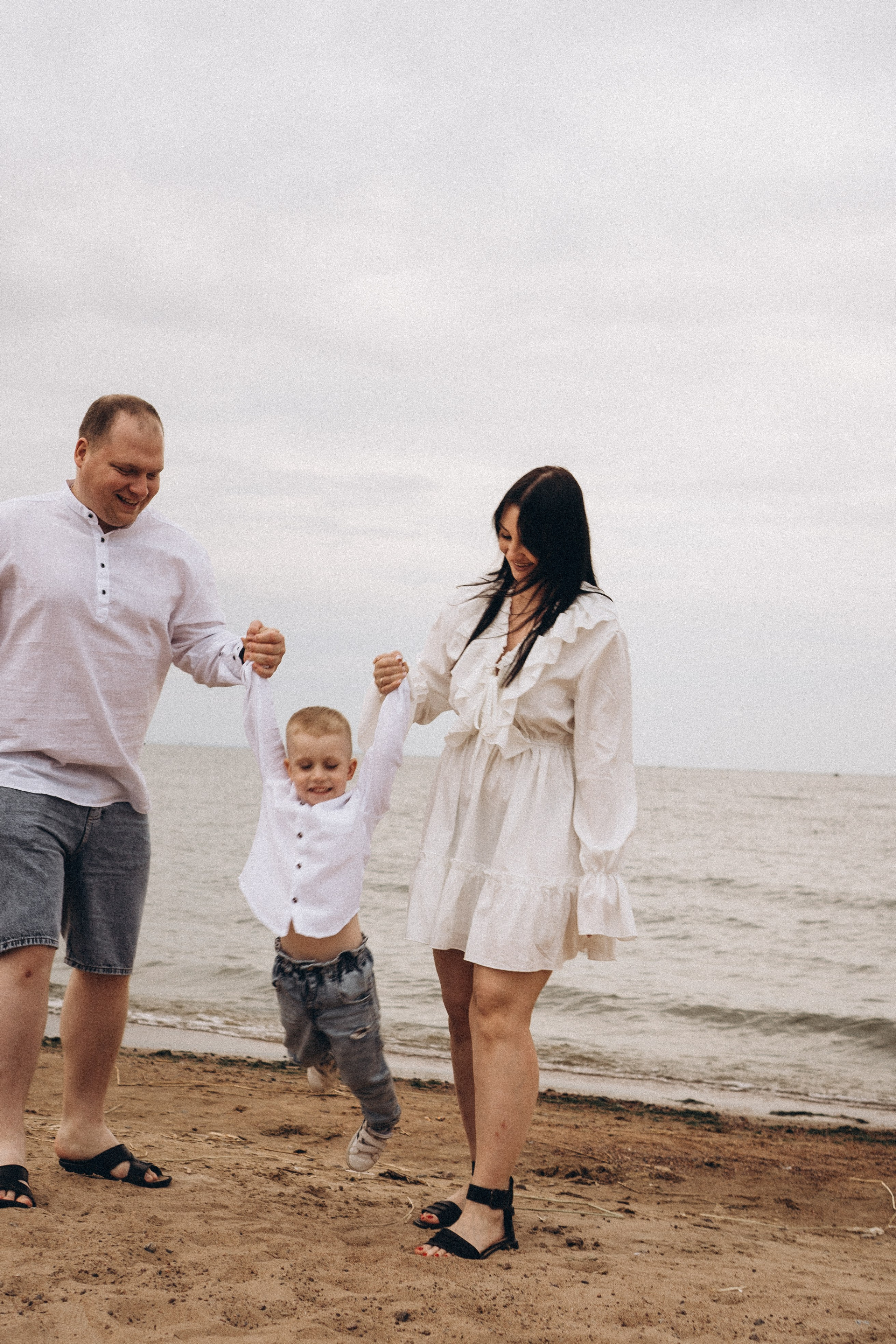Семейная история на берегу залива. Профессиональный фотограф, Санкт-Петербург — Виктория Богомолова