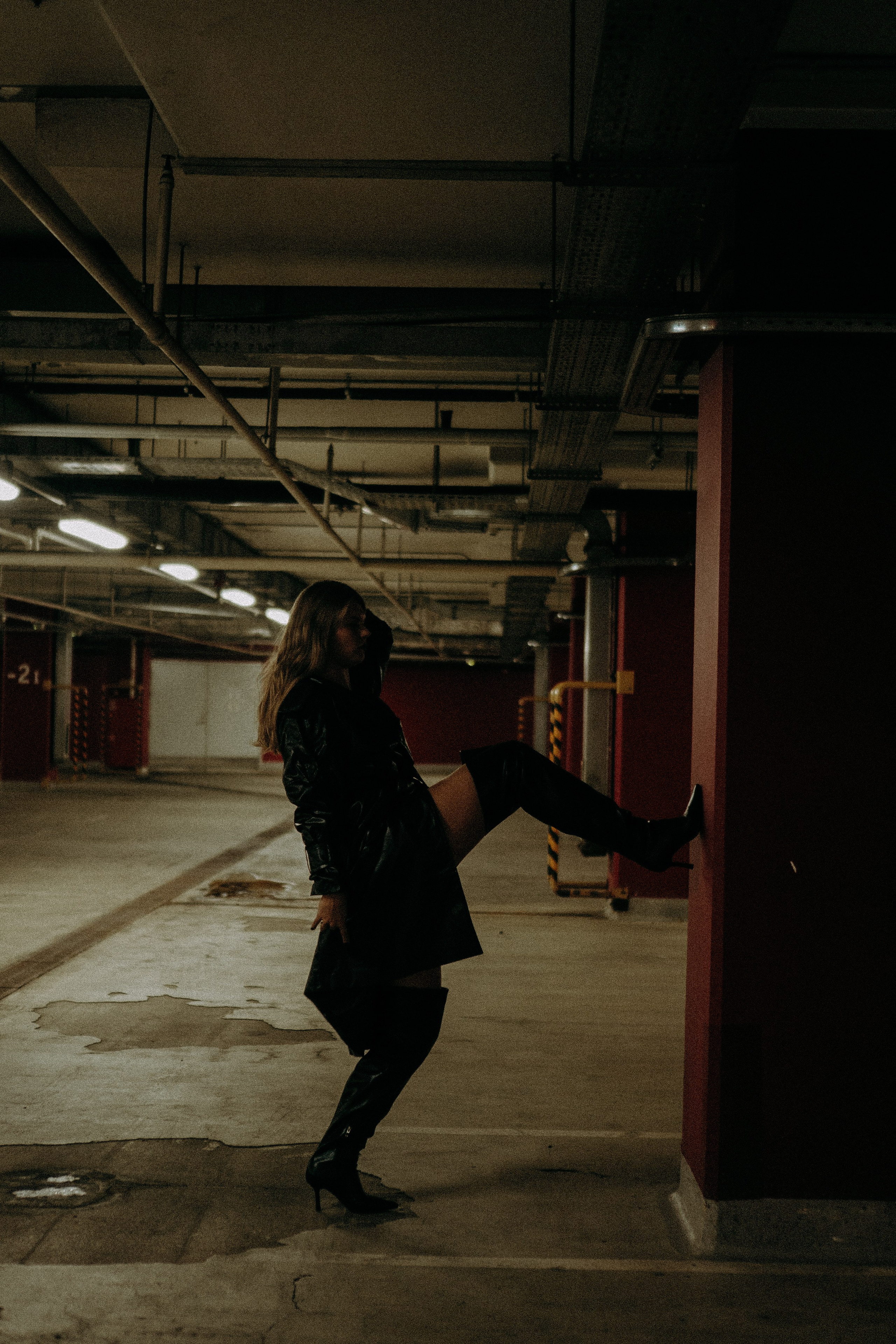 НА ПАРКОВКЕ. Профессиональный фотограф, Санкт-Петербург — Виктория Богомолова