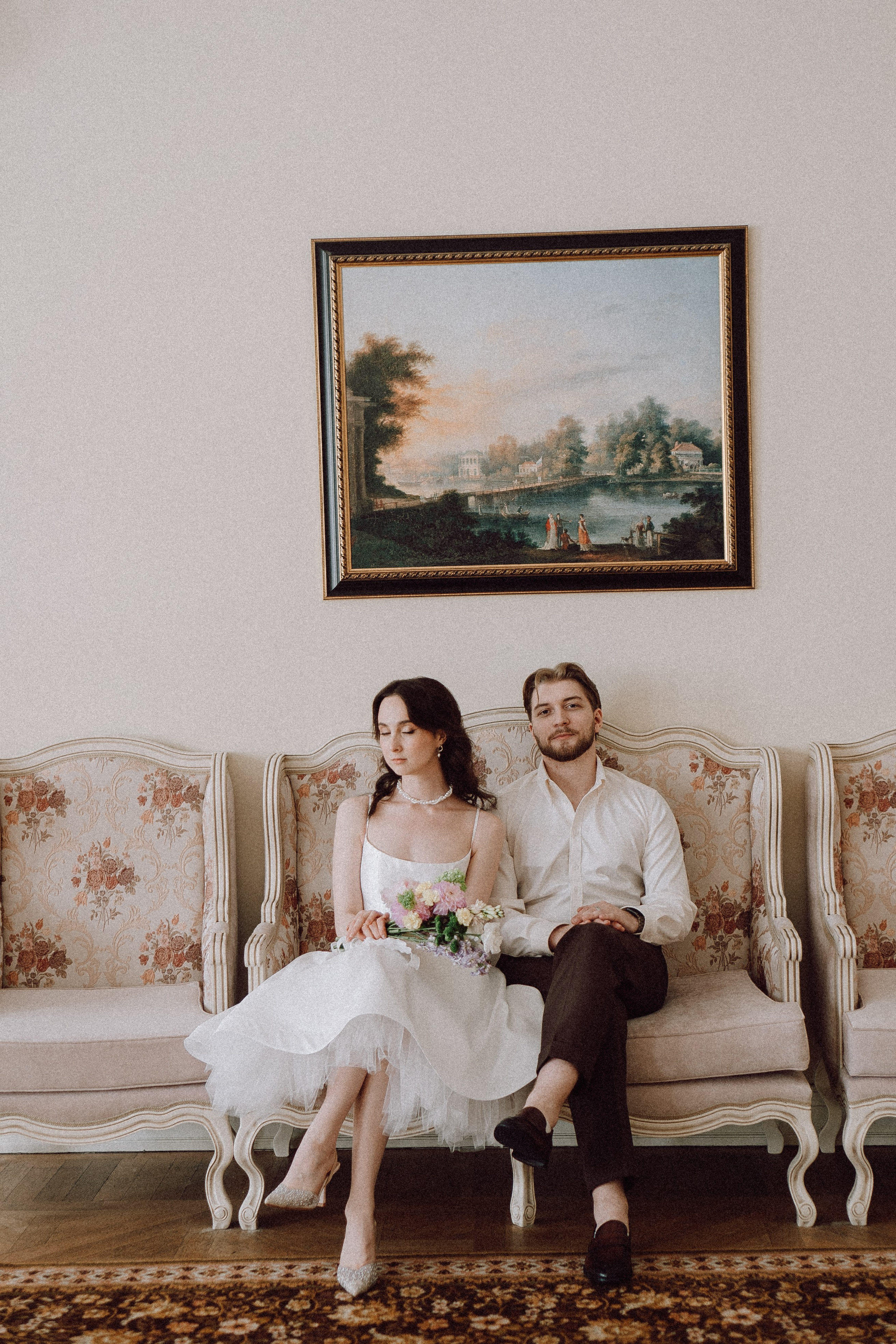 СВАДЕБНАЯ ФОТОСЕСИСИЯ В ГОРОДЕ ПУШКИН. Профессиональный фотограф, Санкт-Петербург — Виктория Богомолова