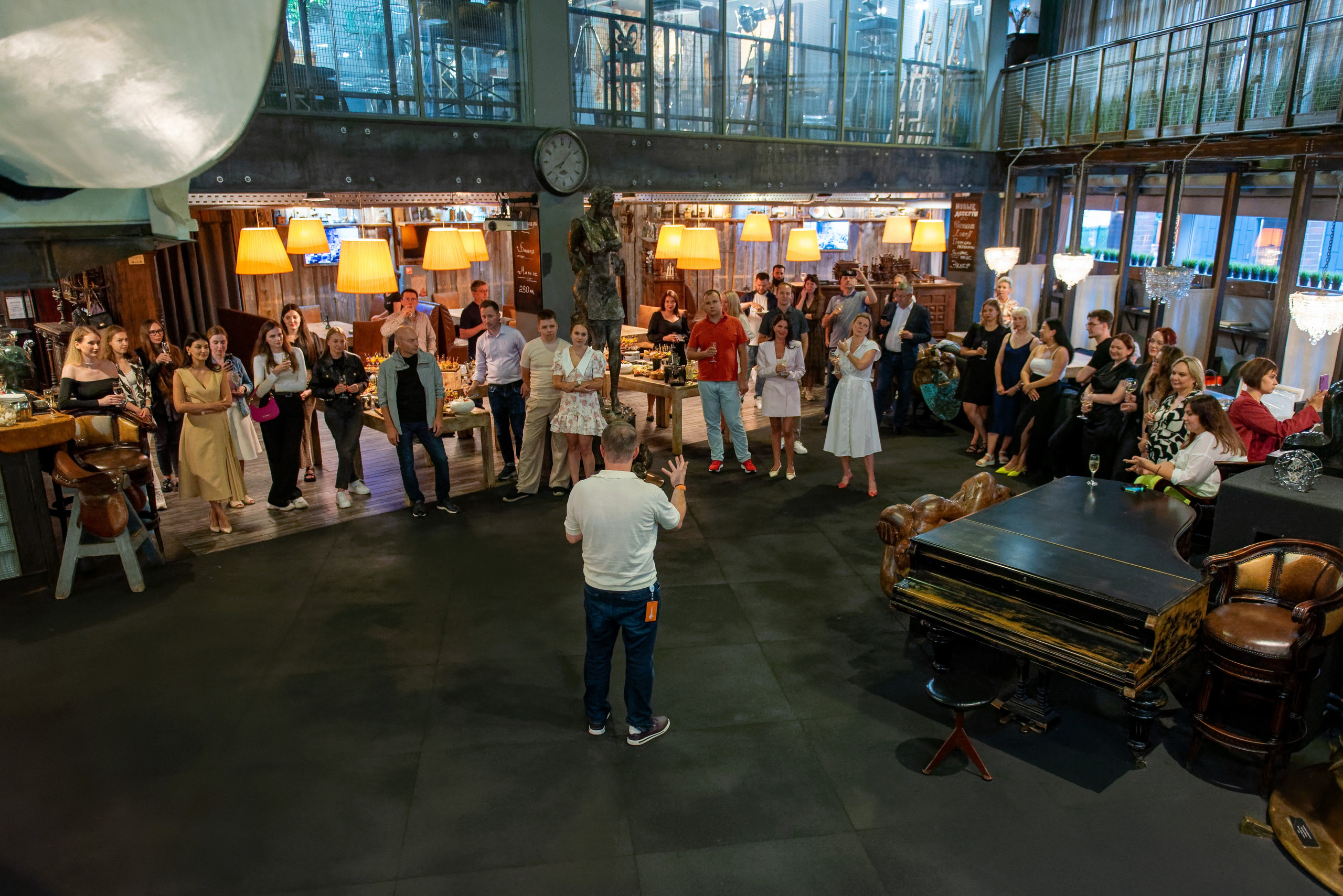 Бизнес встречи