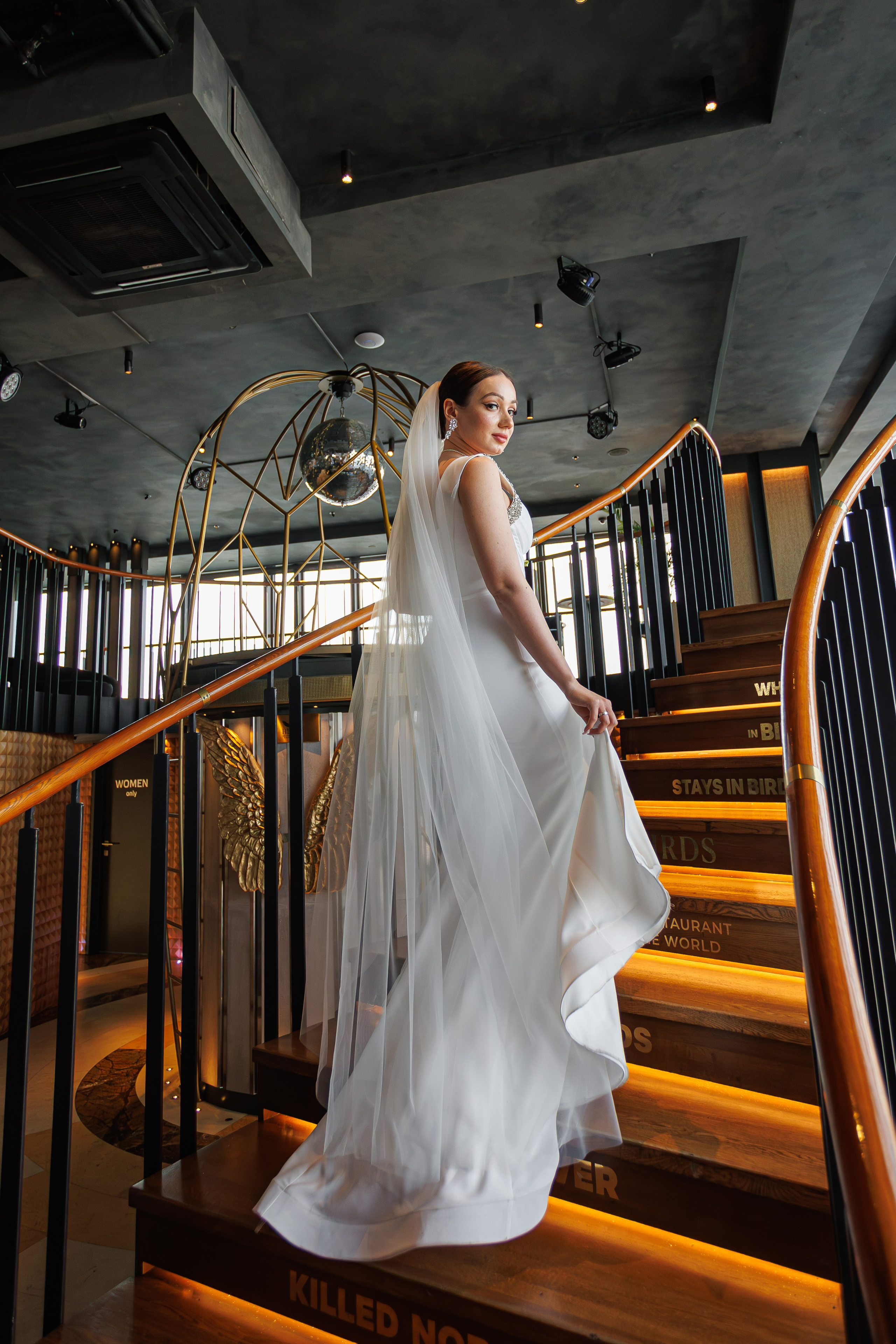 Антон и Арина. Свадебный фотограф Москва и МО Сергей Киржаев