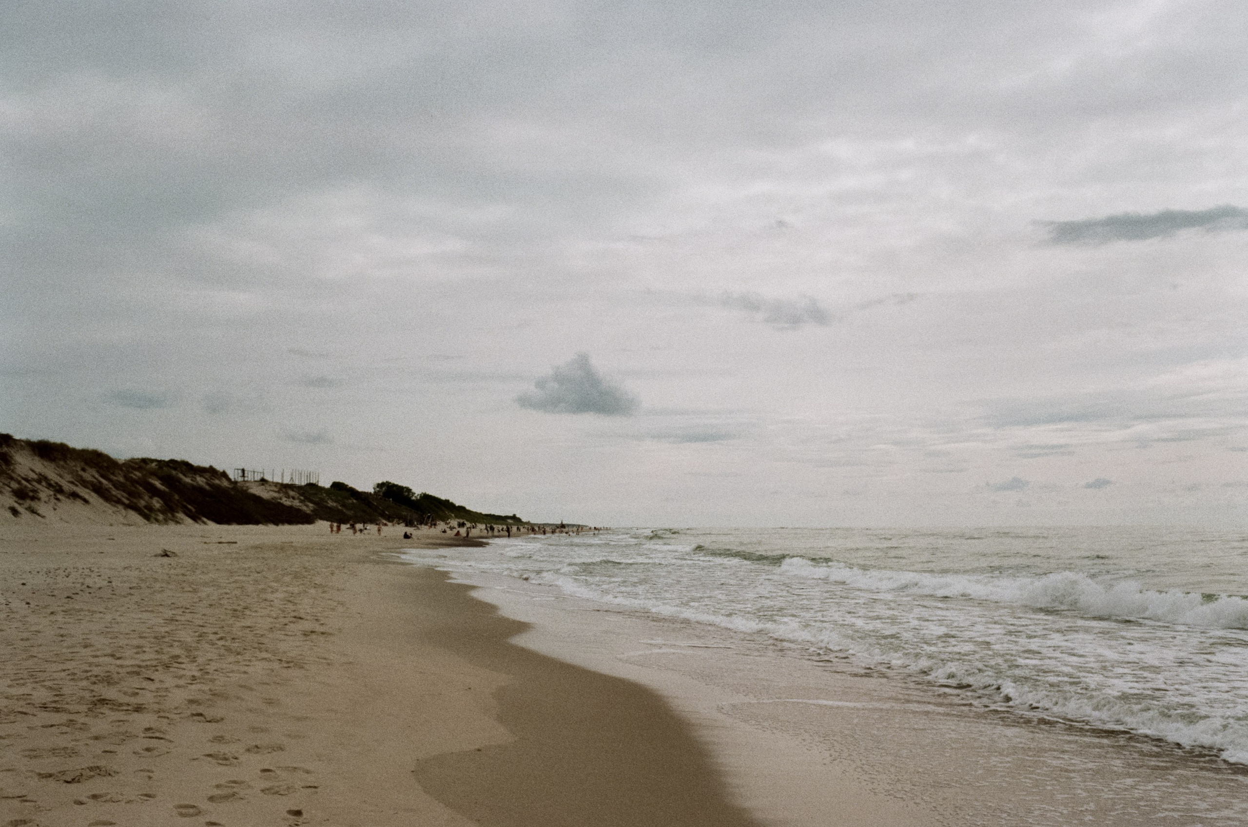 Зеленоградск Курортный проспект, Куршская коса / Minox 35 GT (2)