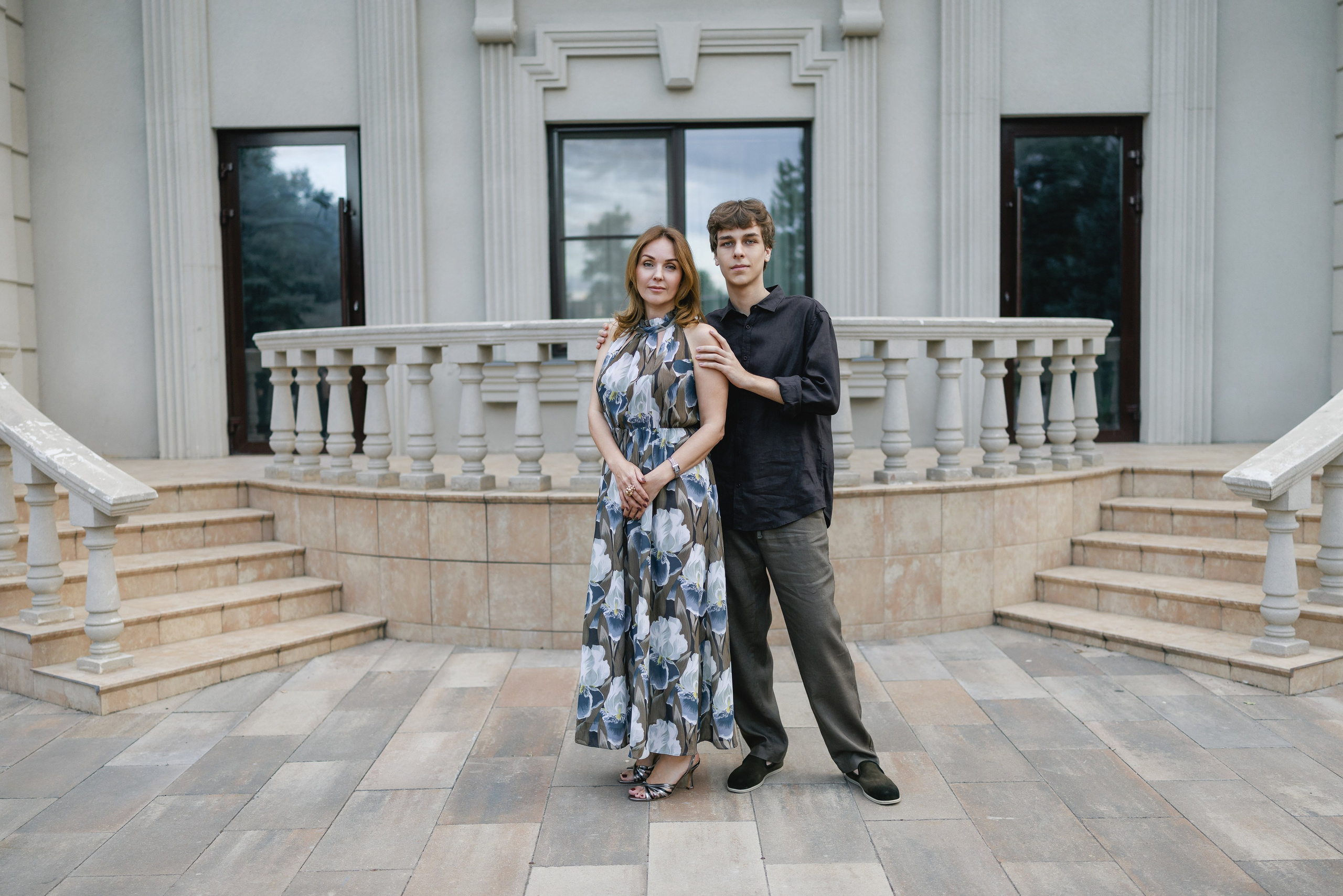 Выпускной в Графском парке. Фотограф Олег Сотник