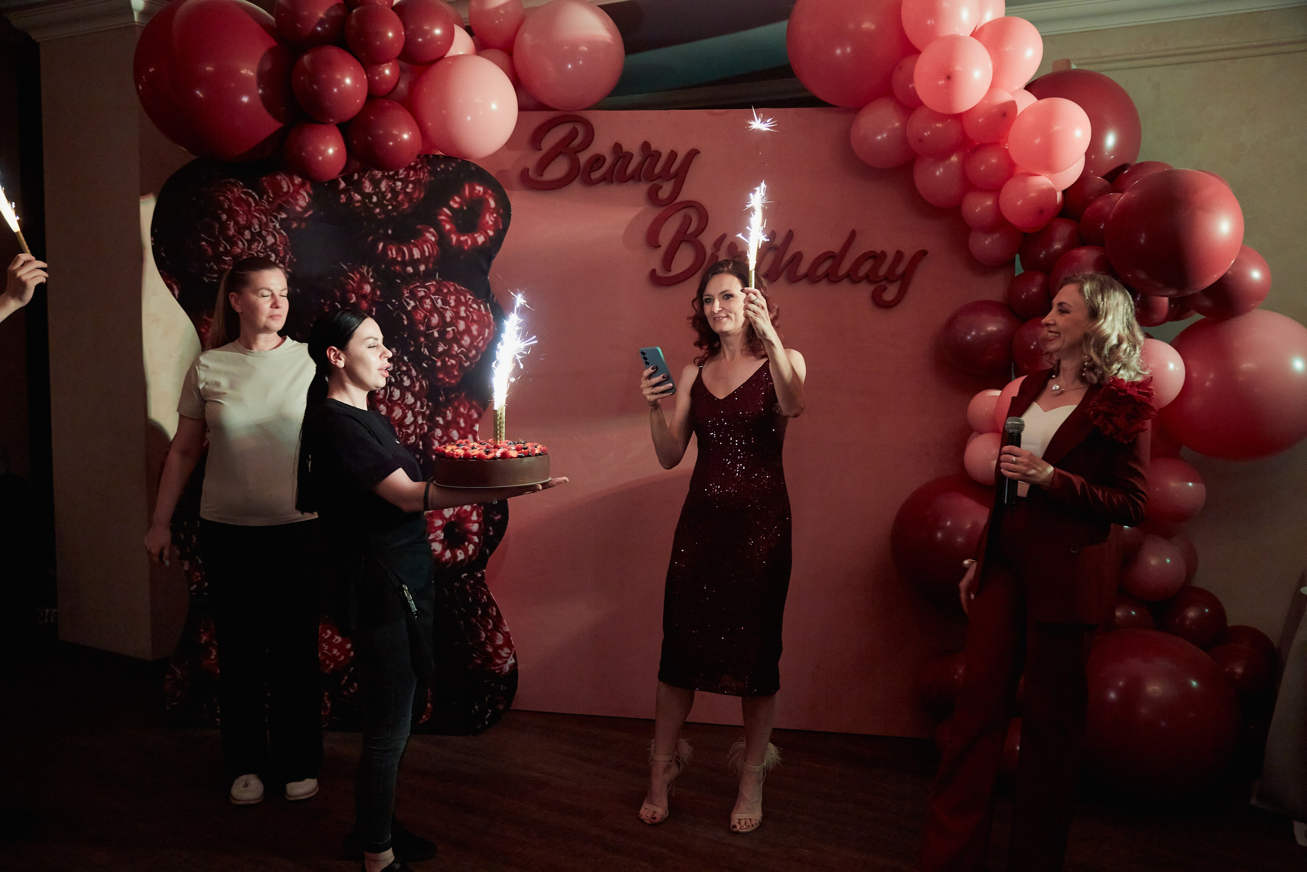 Ягодный юбилей!. Свадебный фотограф Москва и Московская область Борисов Сергей