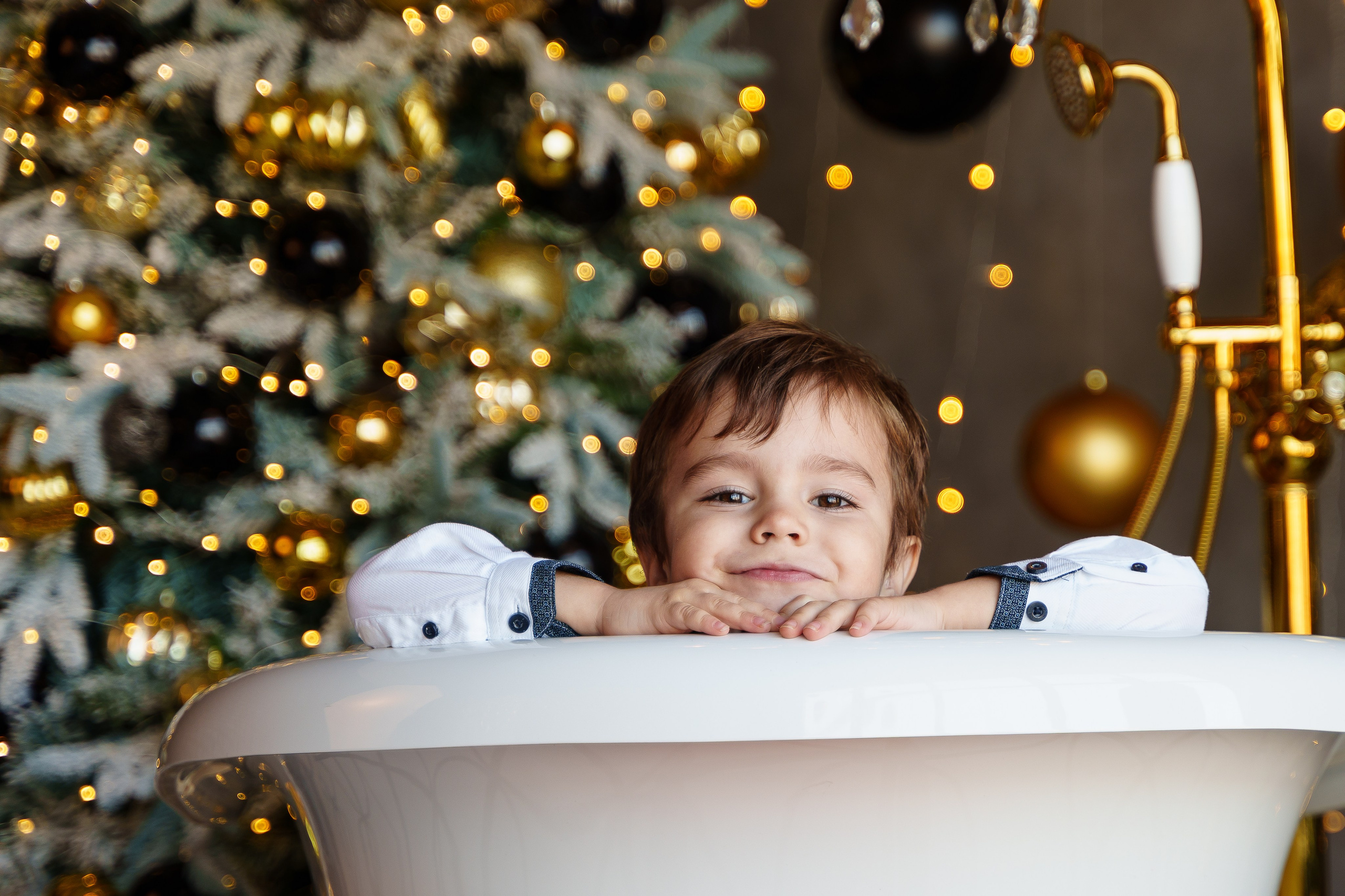 Семейная новогодняя фотосессия в Хабаровске. Школьный и семейный фотограф в Хабаровске Татьяна Ассаулова