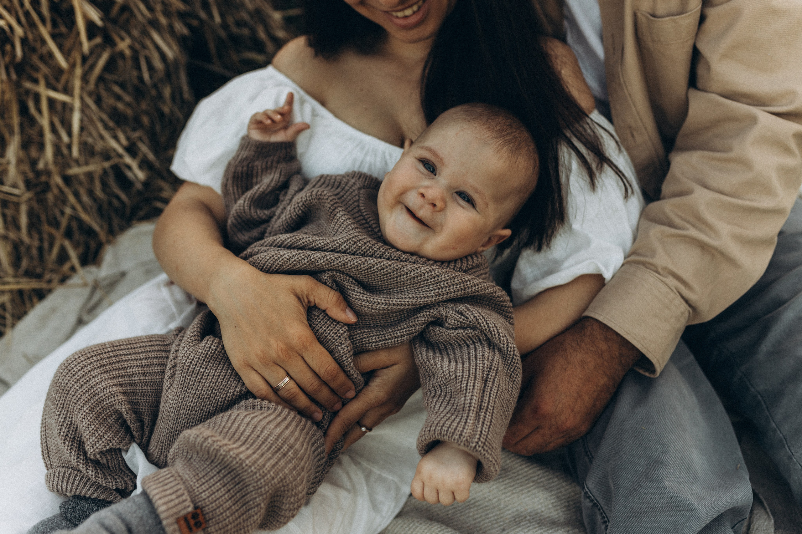 Закат на ферме. Семейный фотограф в Новороссийске и Анапе Александра Яковлева