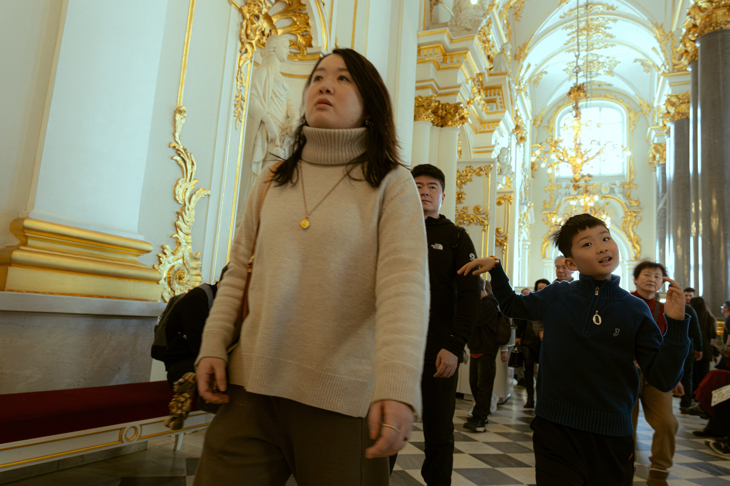 Эрмитажные дети. Аотограф Екатерина Лапина