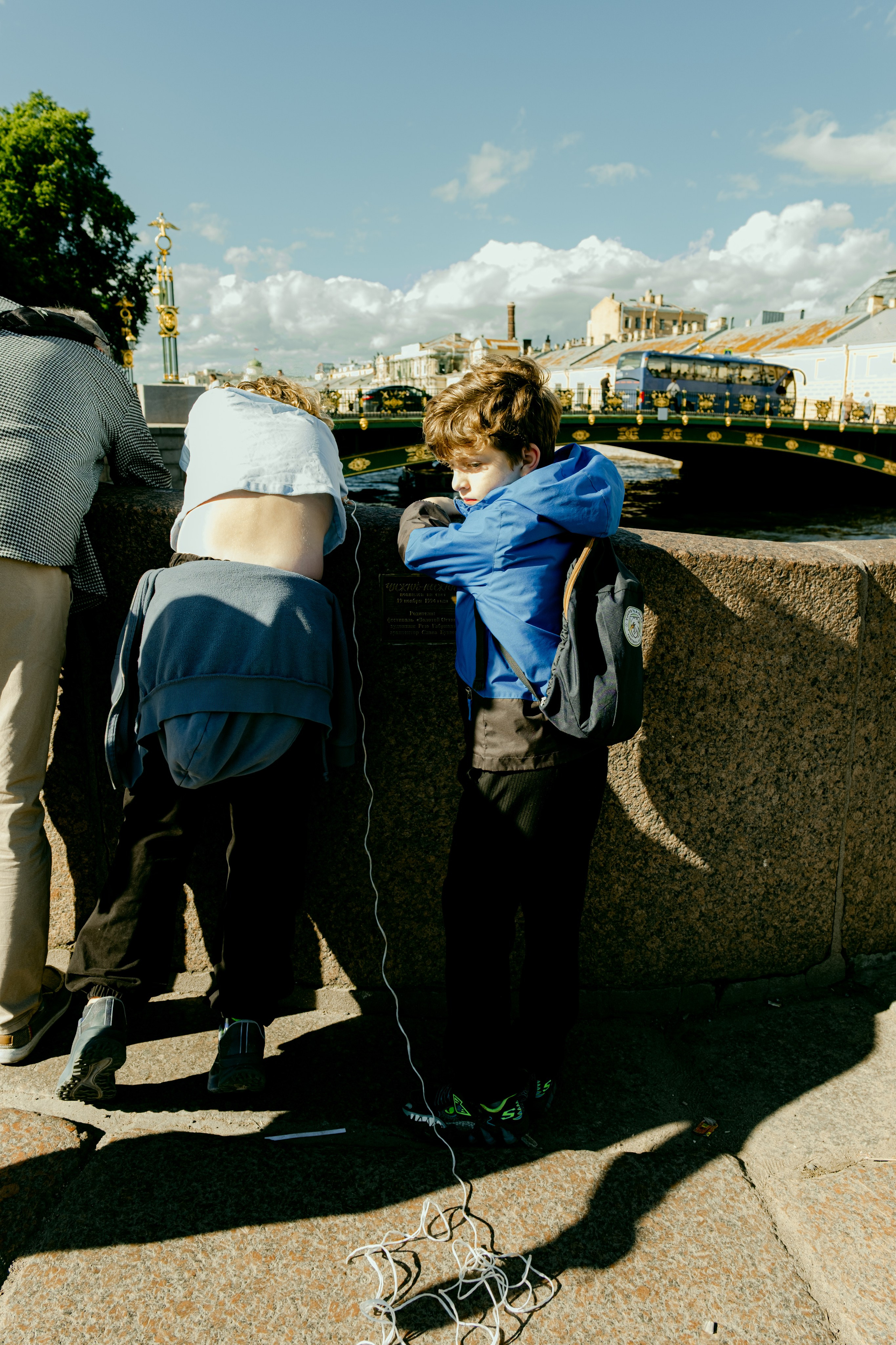 Петербург. Екатерина Лапина фотографирует