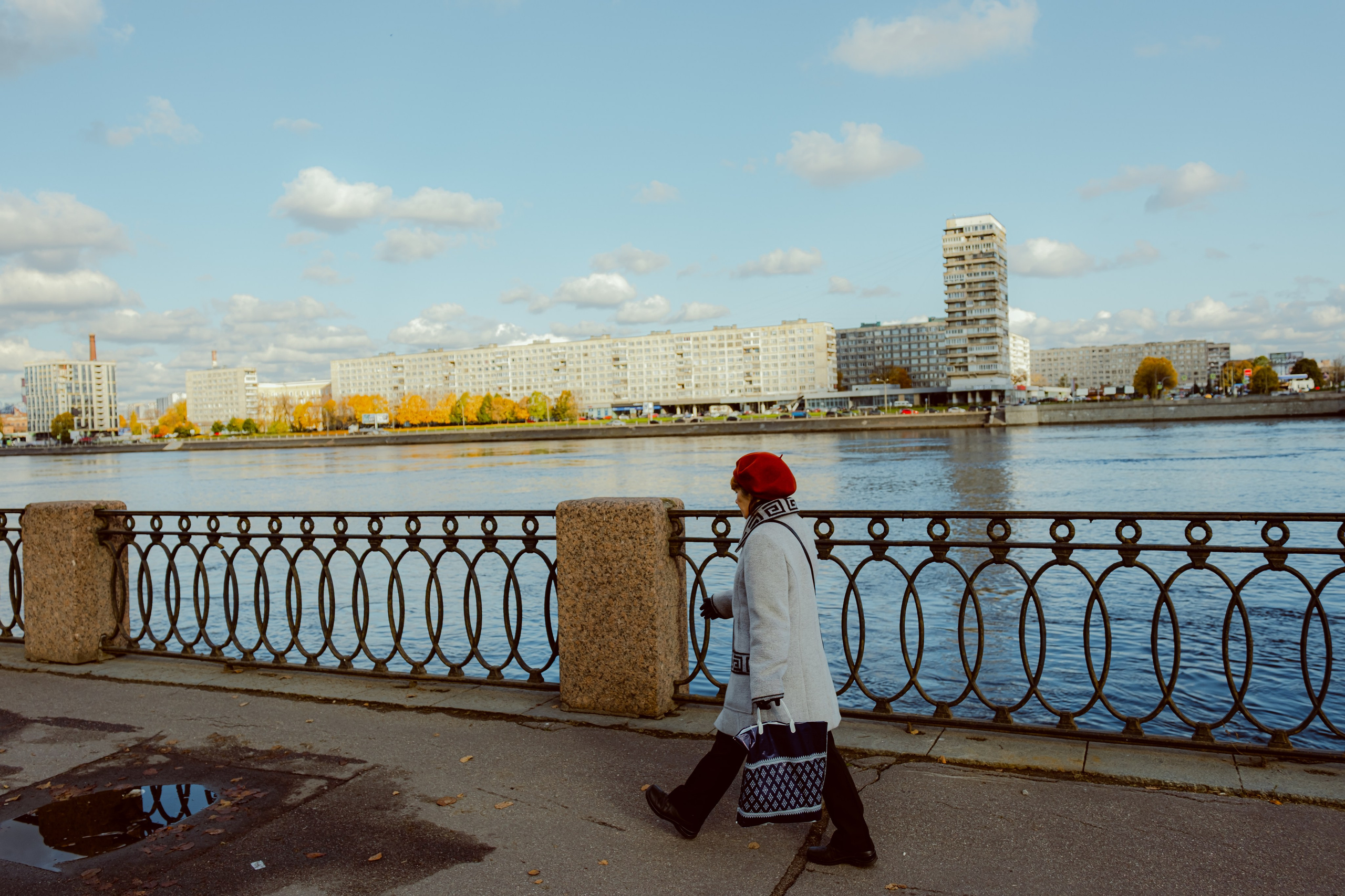 Петербург. Аотограф Екатерина Лапина
