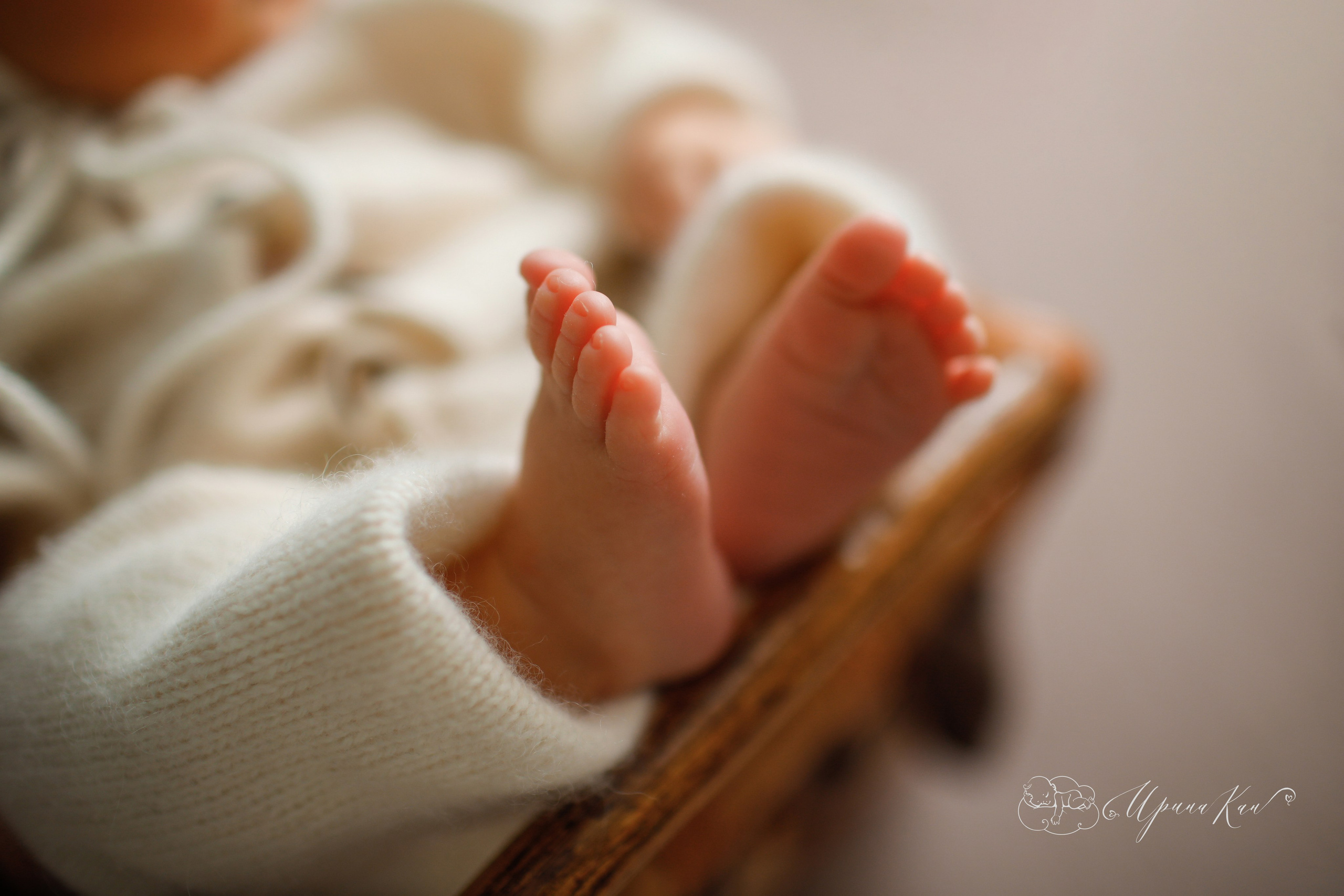 Ирина Кан Фотограф новорожденных в Екатеринбурге