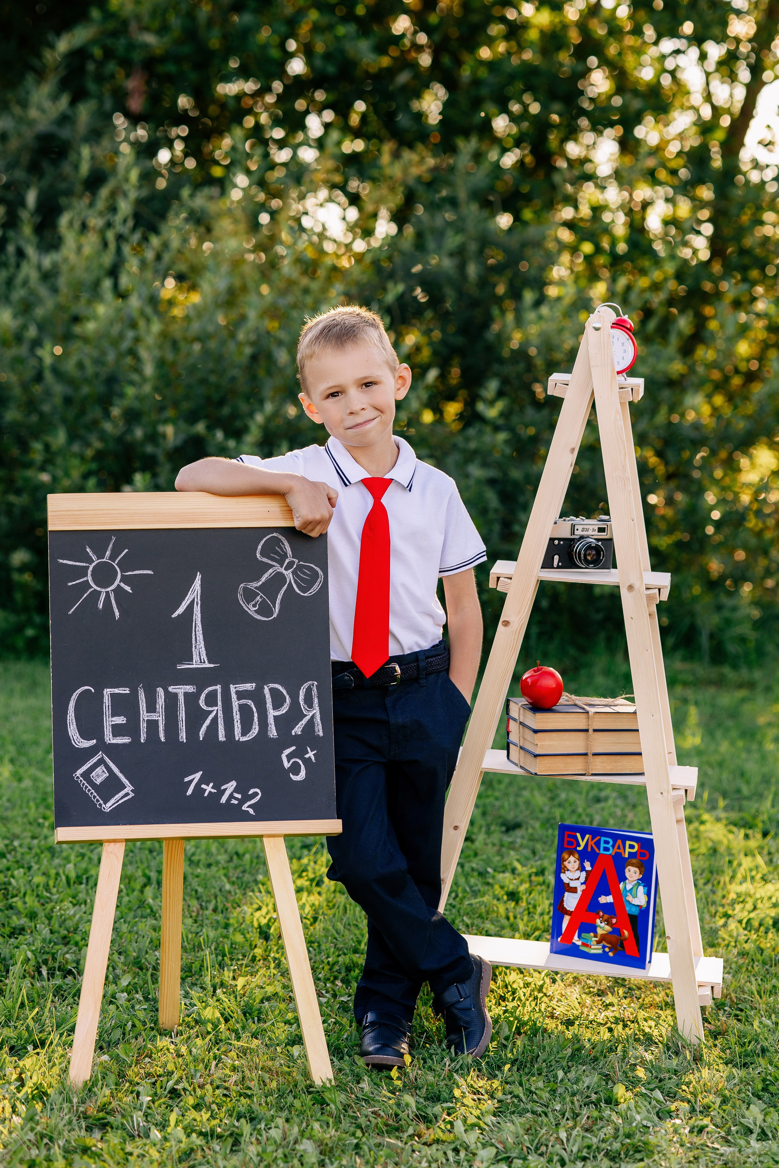 Фотопроект «1 СЕНТЯБРЯ». Семейный и детский фотограф в Санкт-Петербурге