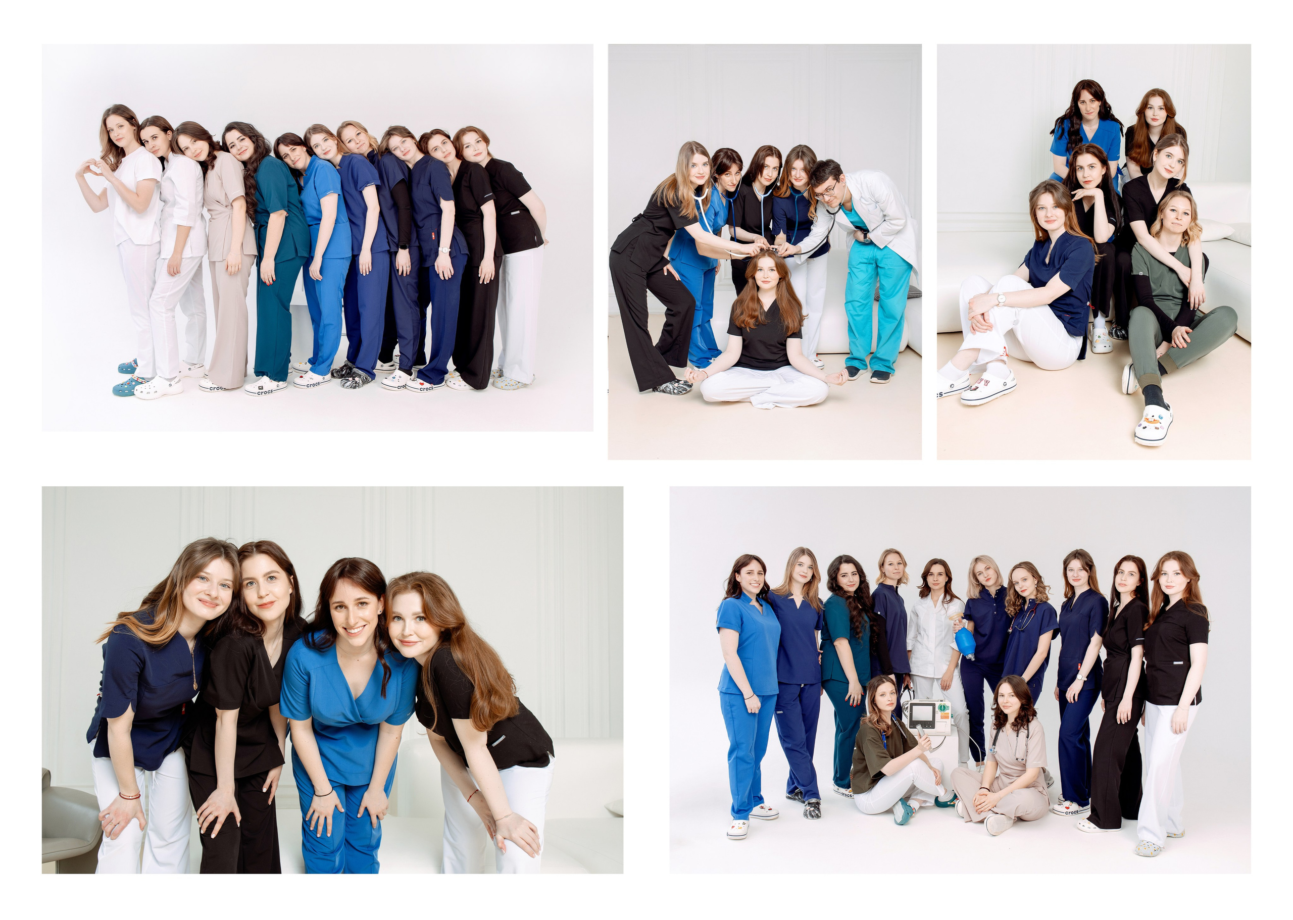 Альбом «Студия». Семейный и детский фотограф в Санкт-Петербурге