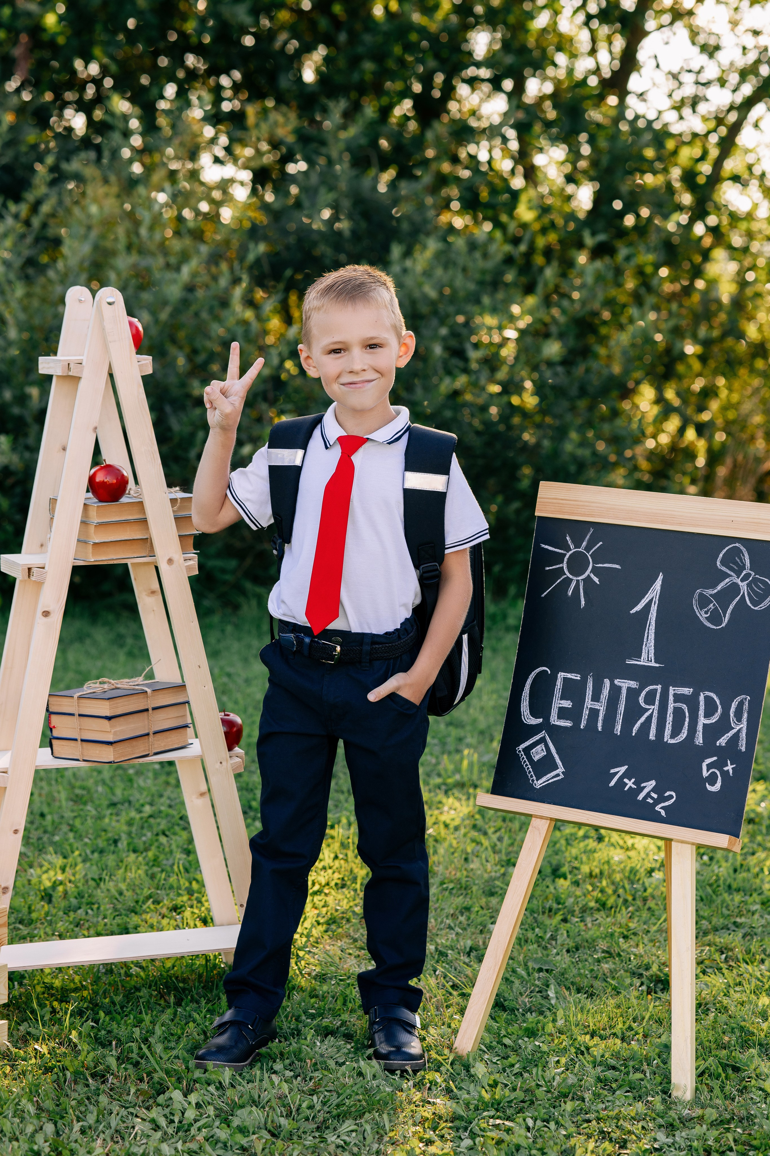 Фотопроект «1 СЕНТЯБРЯ». Семейный и детский фотограф в Санкт-Петербурге